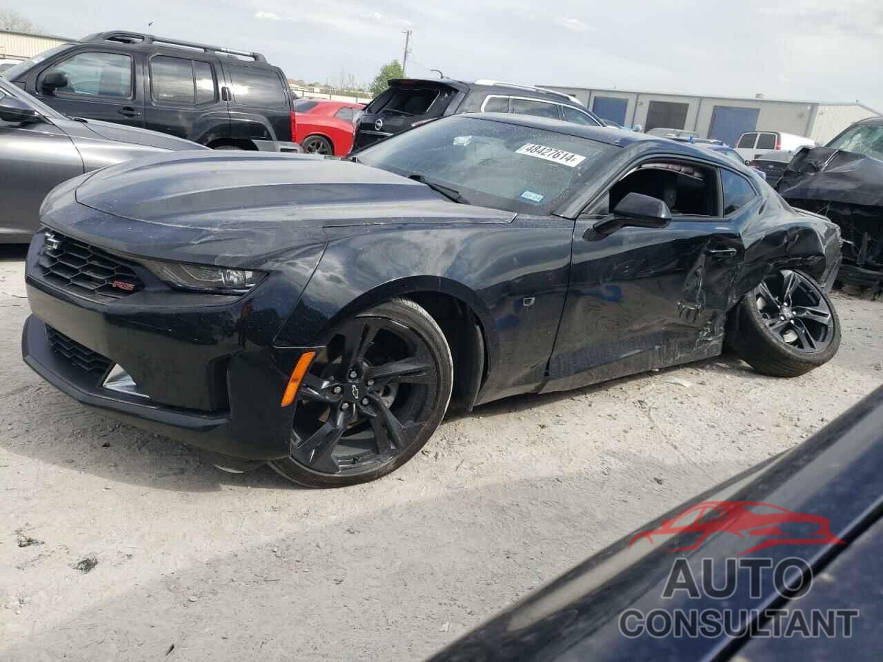 CHEVROLET CAMARO 2021 - 1G1FB1RS3M0142677