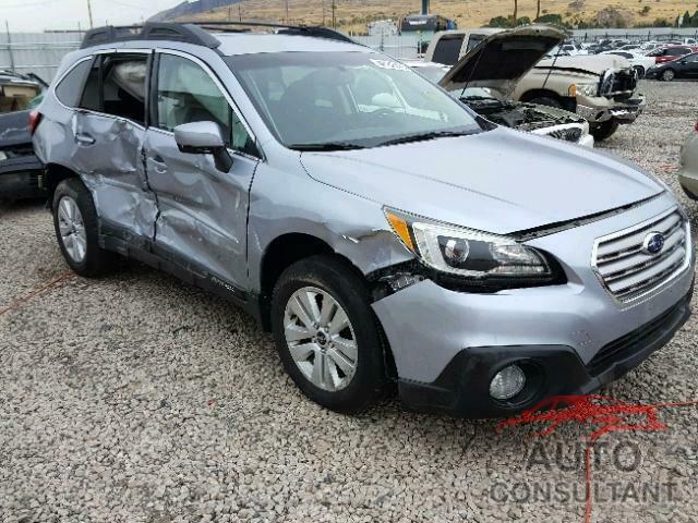 SUBARU OUTBACK 2.5I PREMIUM 2015 - 4S4BSACC5F3266941