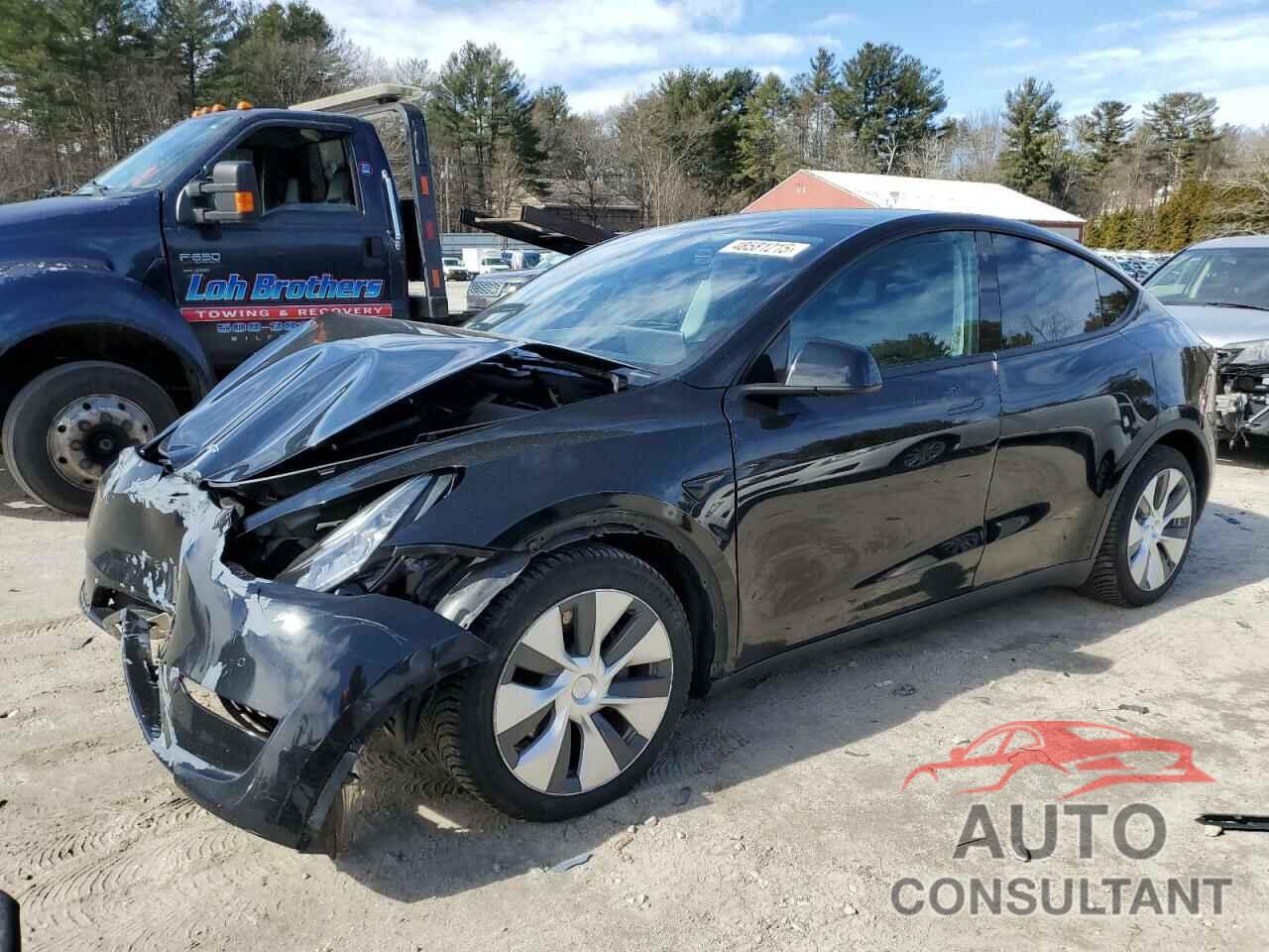 TESLA MODEL Y 2021 - 5YJYGDEE5MF065024