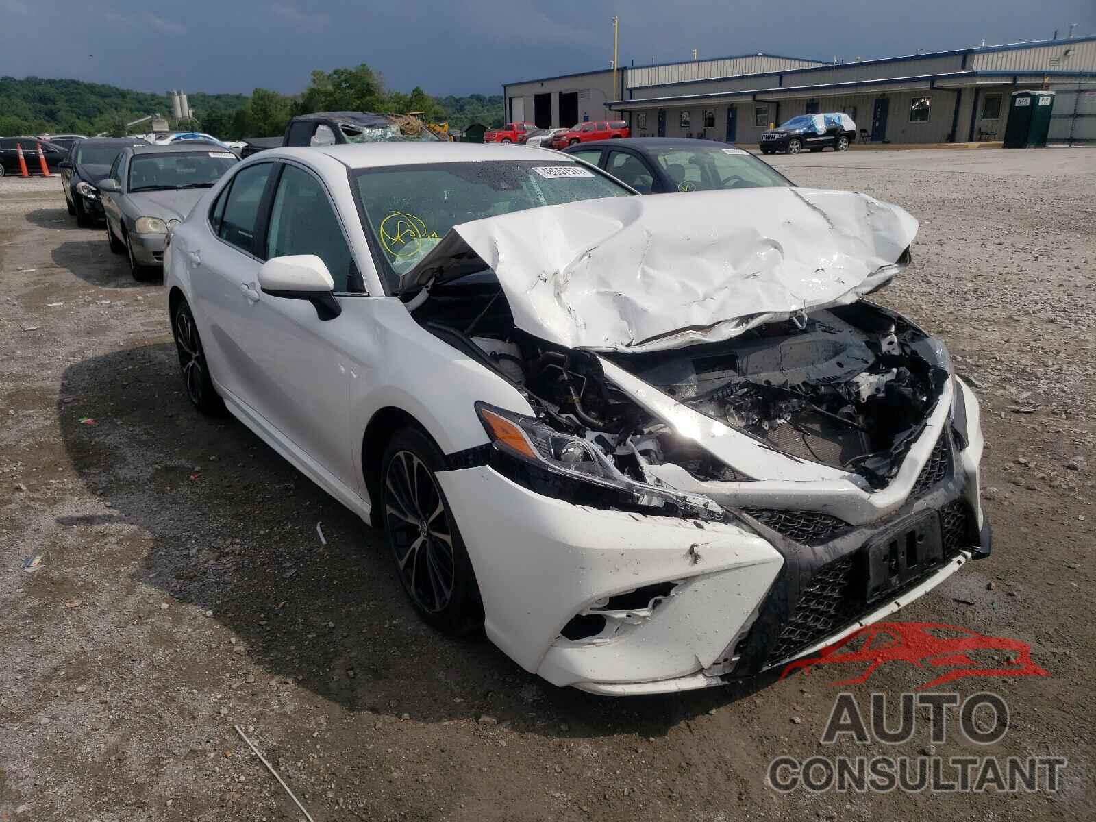 TOYOTA CAMRY 2019 - 4T1B11HK9KU168566