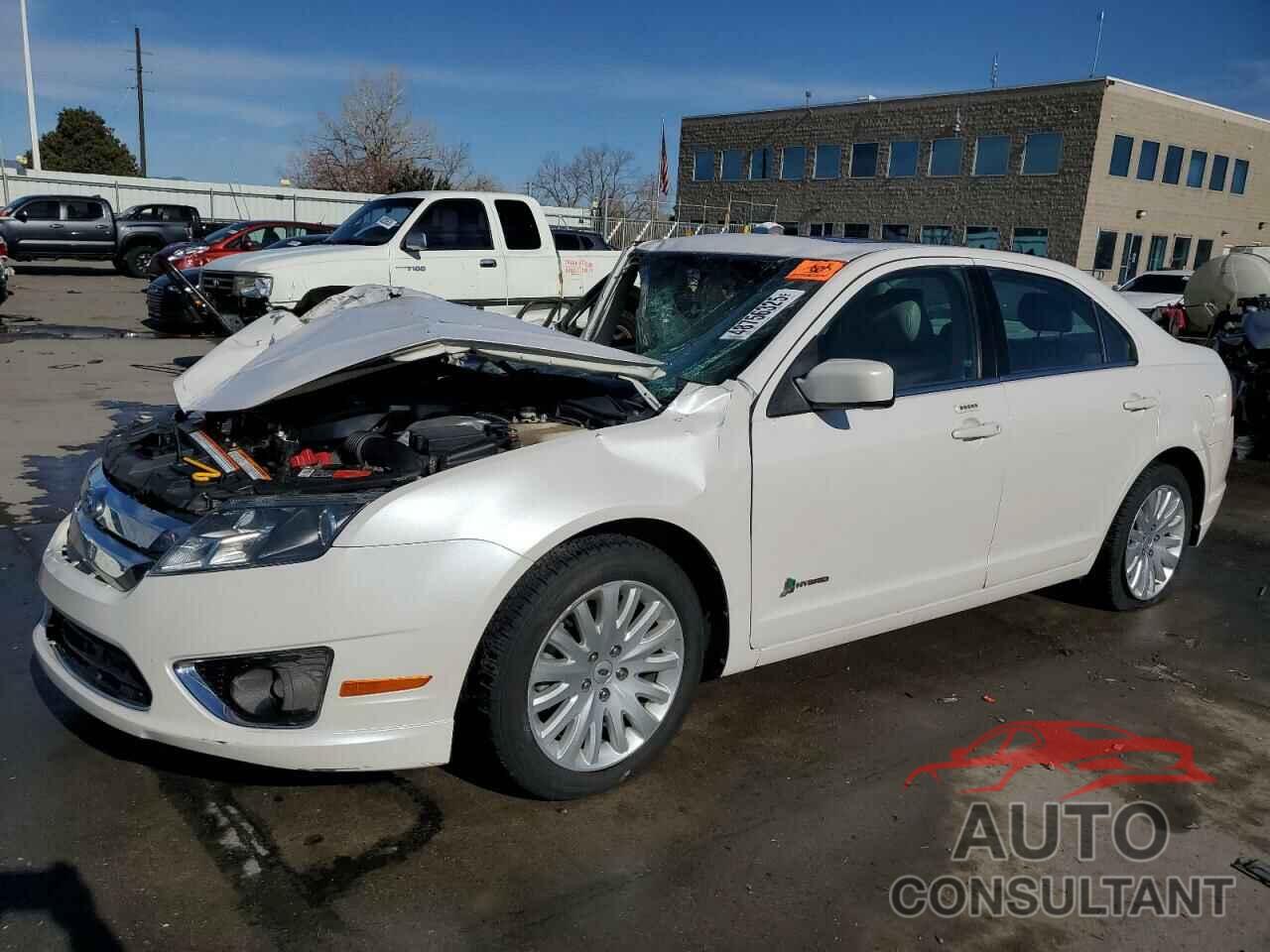 FORD FUSION 2011 - 3FADP0L34BR292392