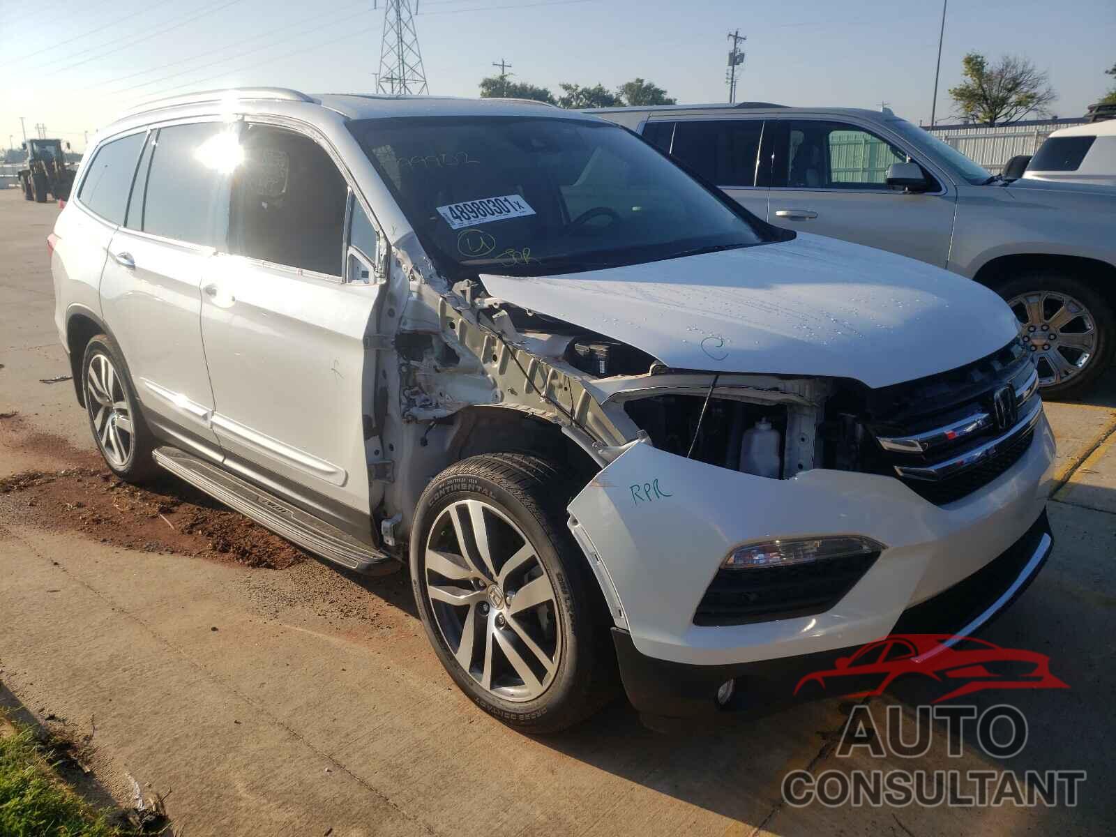 HONDA PILOT 2016 - 5FNYF6H91GB099902