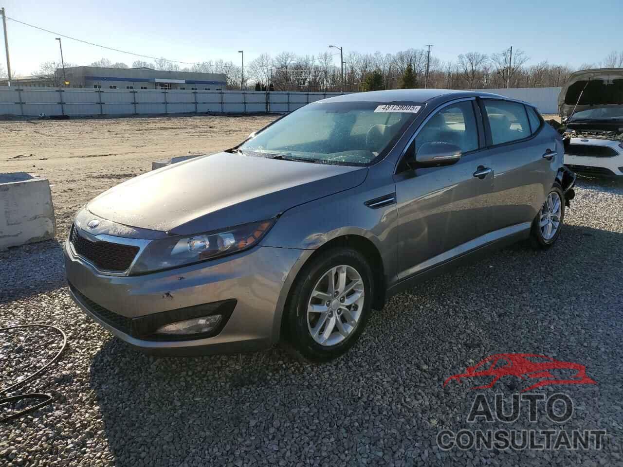 KIA OPTIMA 2013 - 5XXGM4A76DG244326