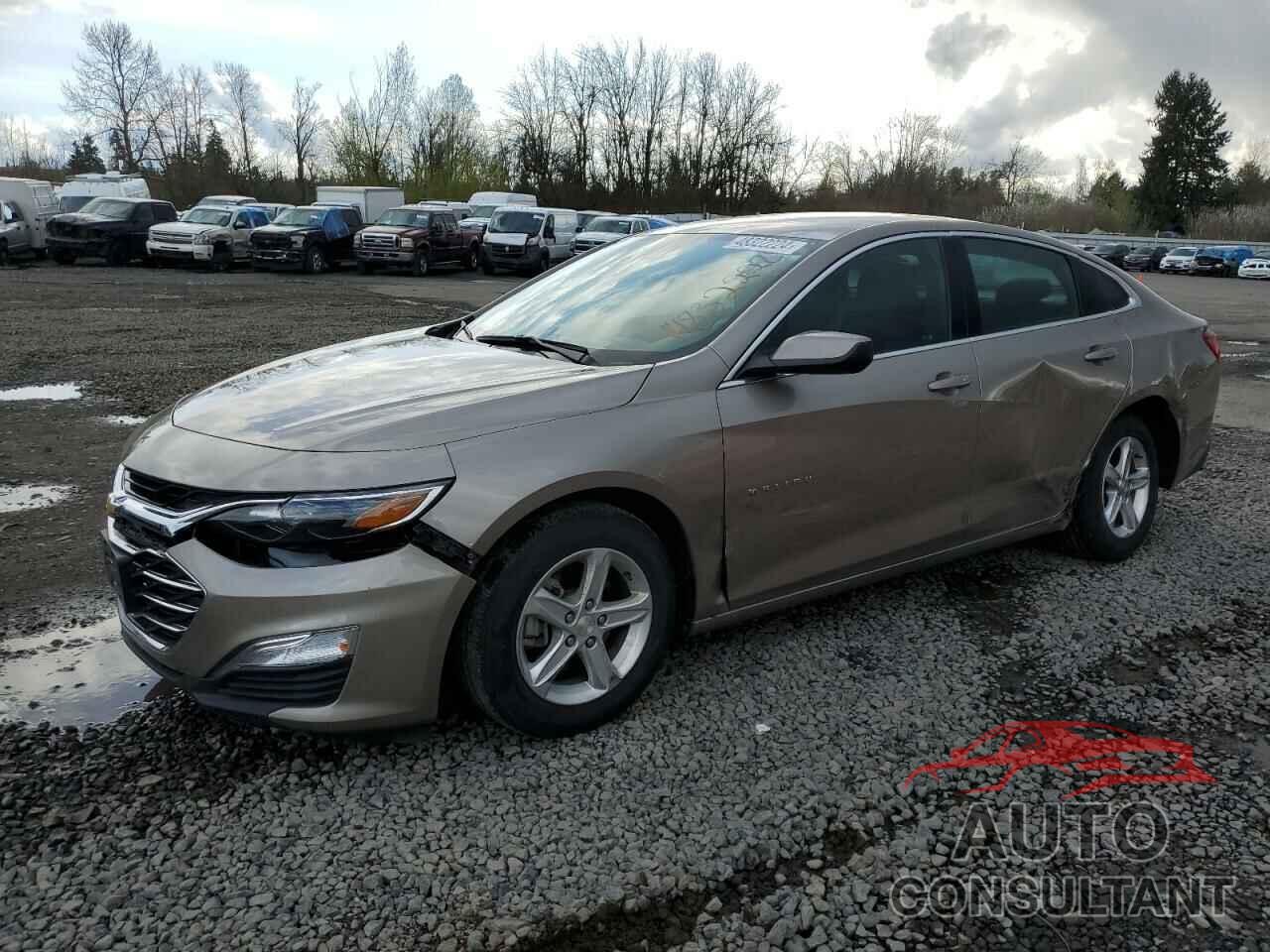 CHEVROLET MALIBU 2022 - 1G1ZB5ST0NF214084