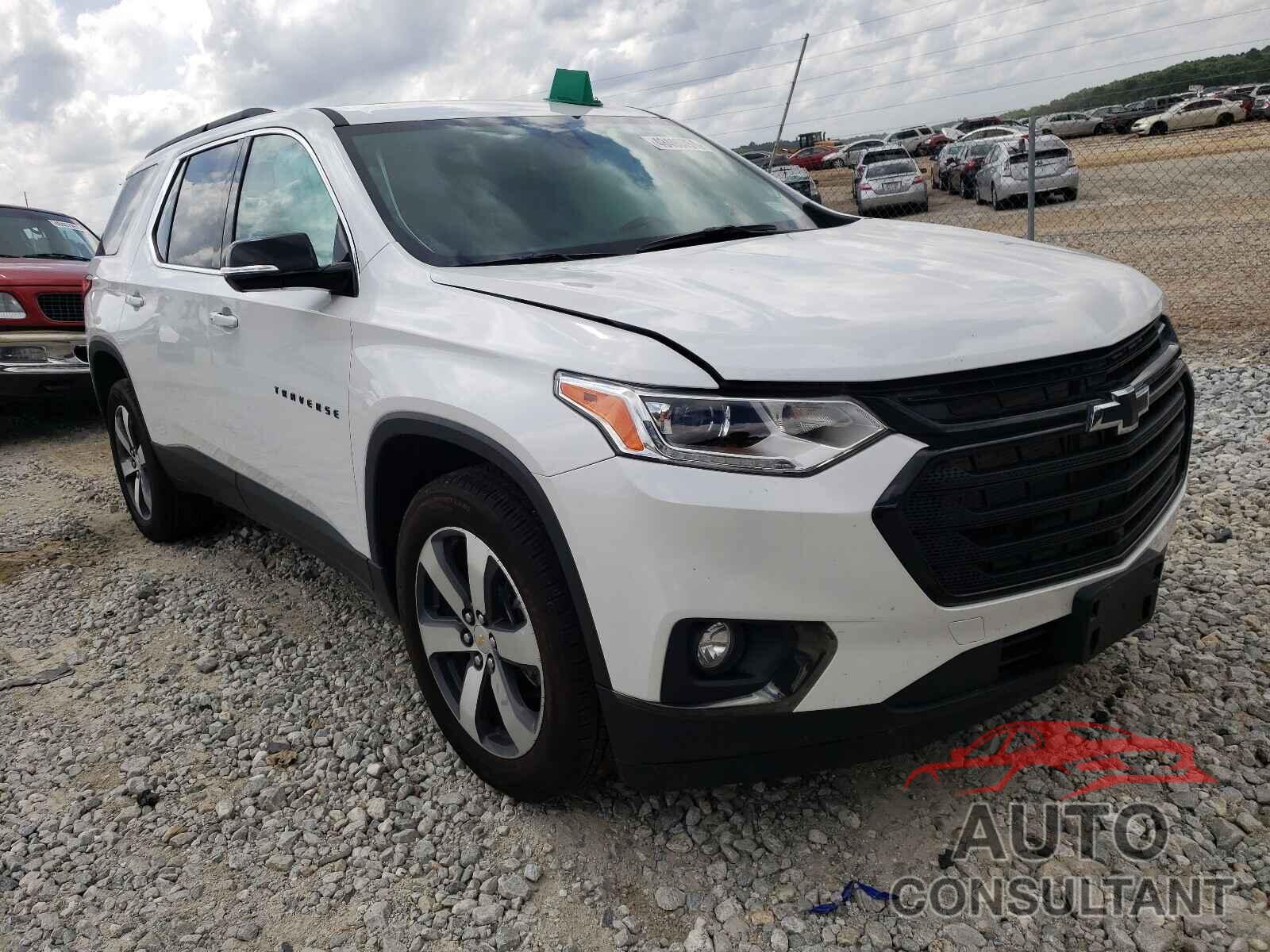 CHEVROLET TRAVERSE 2021 - 1GNEVHKW1MJ110571