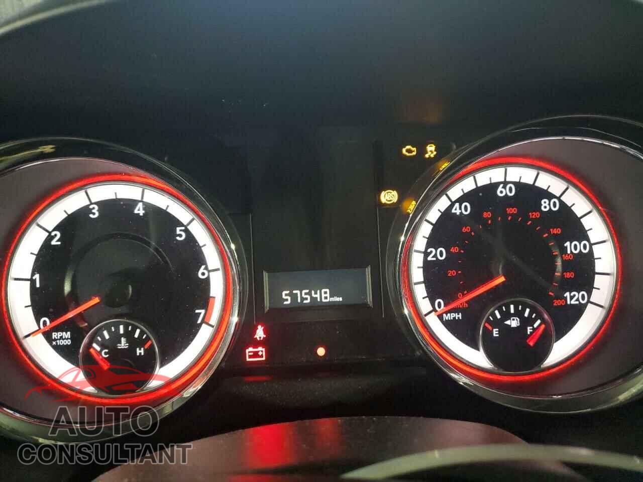 DODGE CARAVAN 2017 - 2C4RDGBG8HR572305