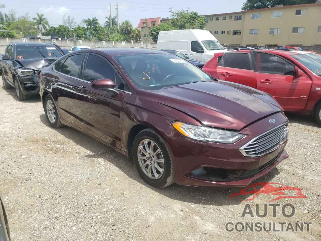 FORD FUSION 2017 - 3FA6P0G70HR178758
