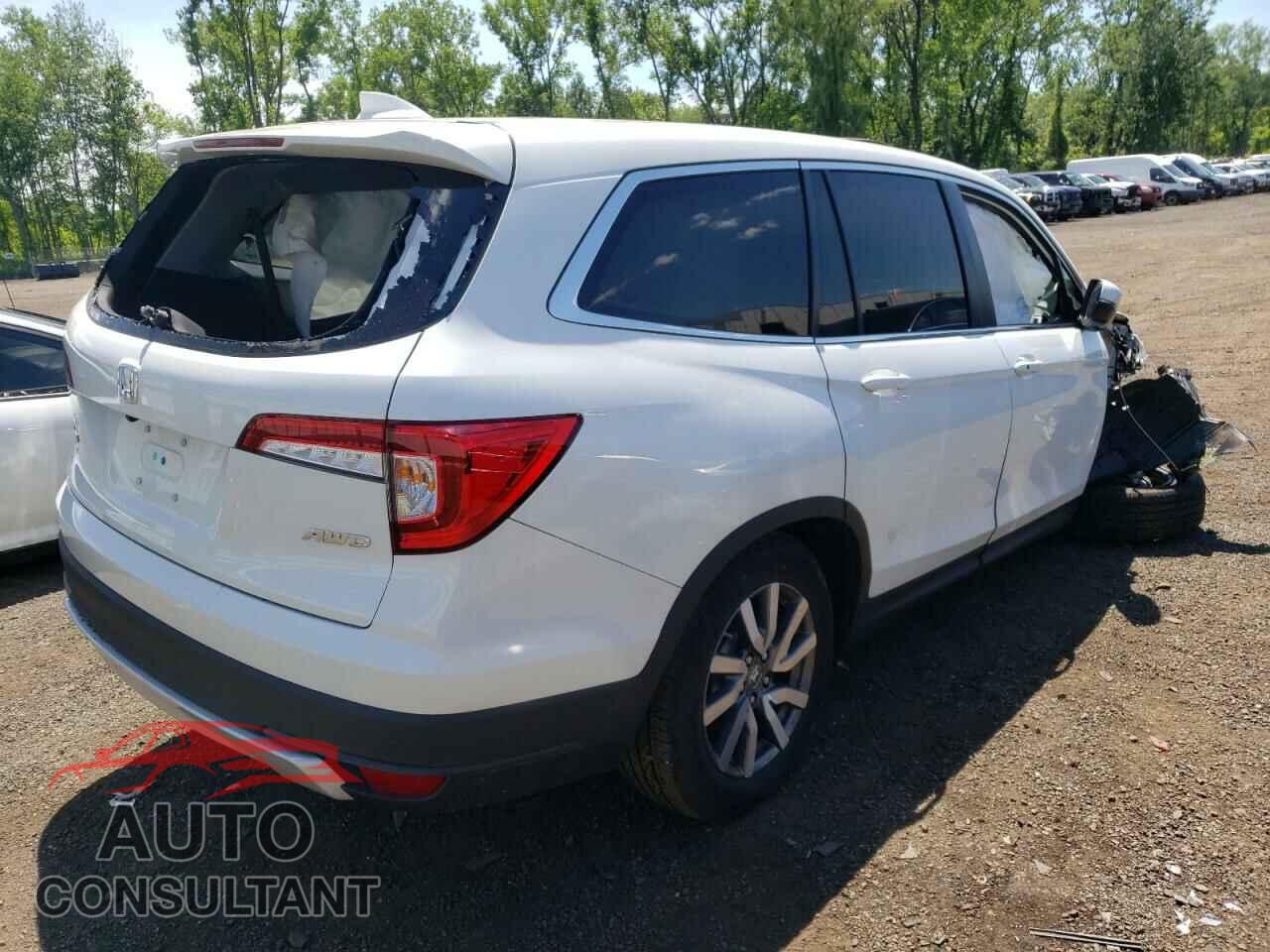 HONDA PILOT 2021 - 5FNYF6H54MB084805