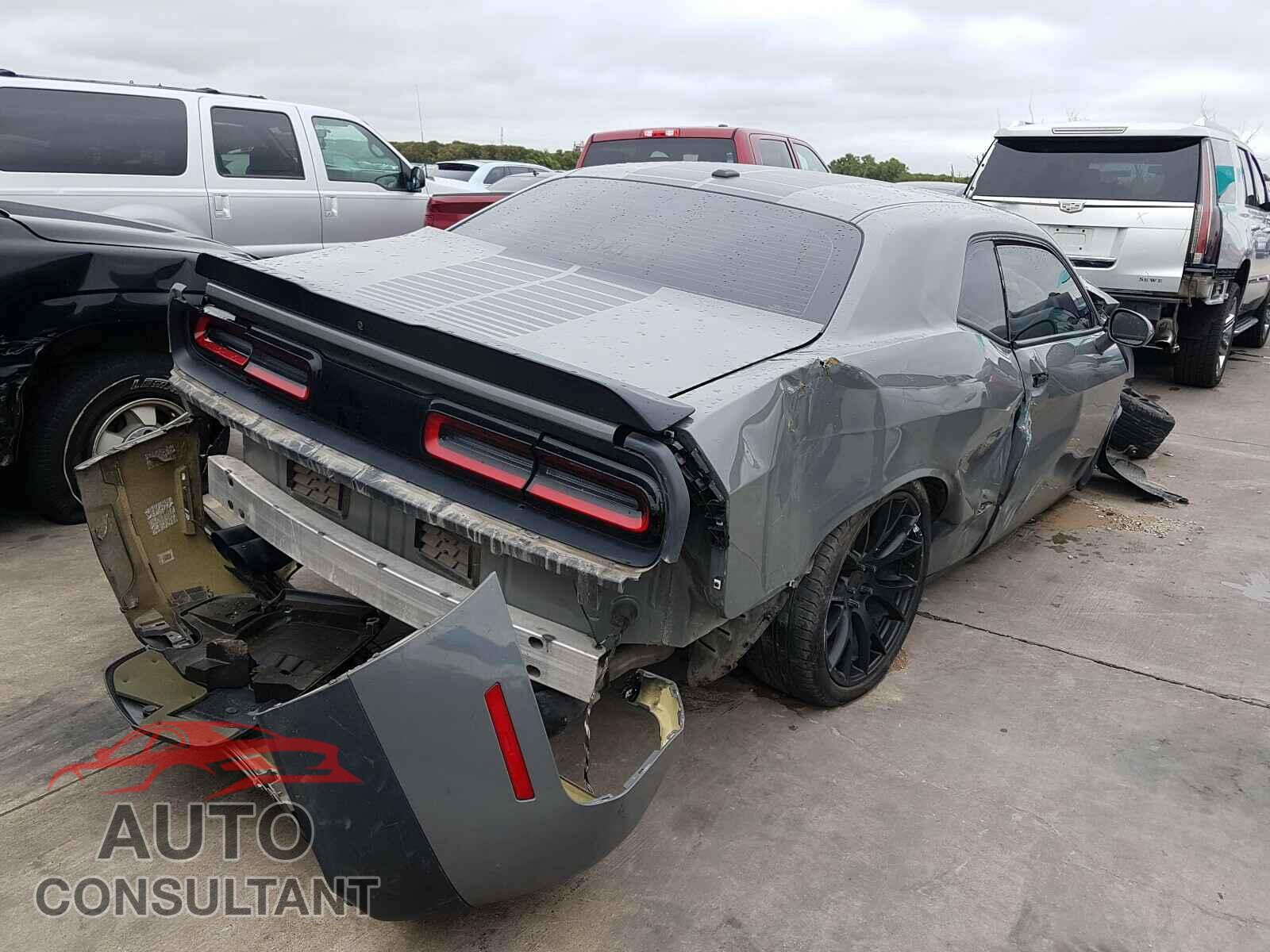 DODGE CHALLENGER 2017 - 2C3CDZAG6HH594591