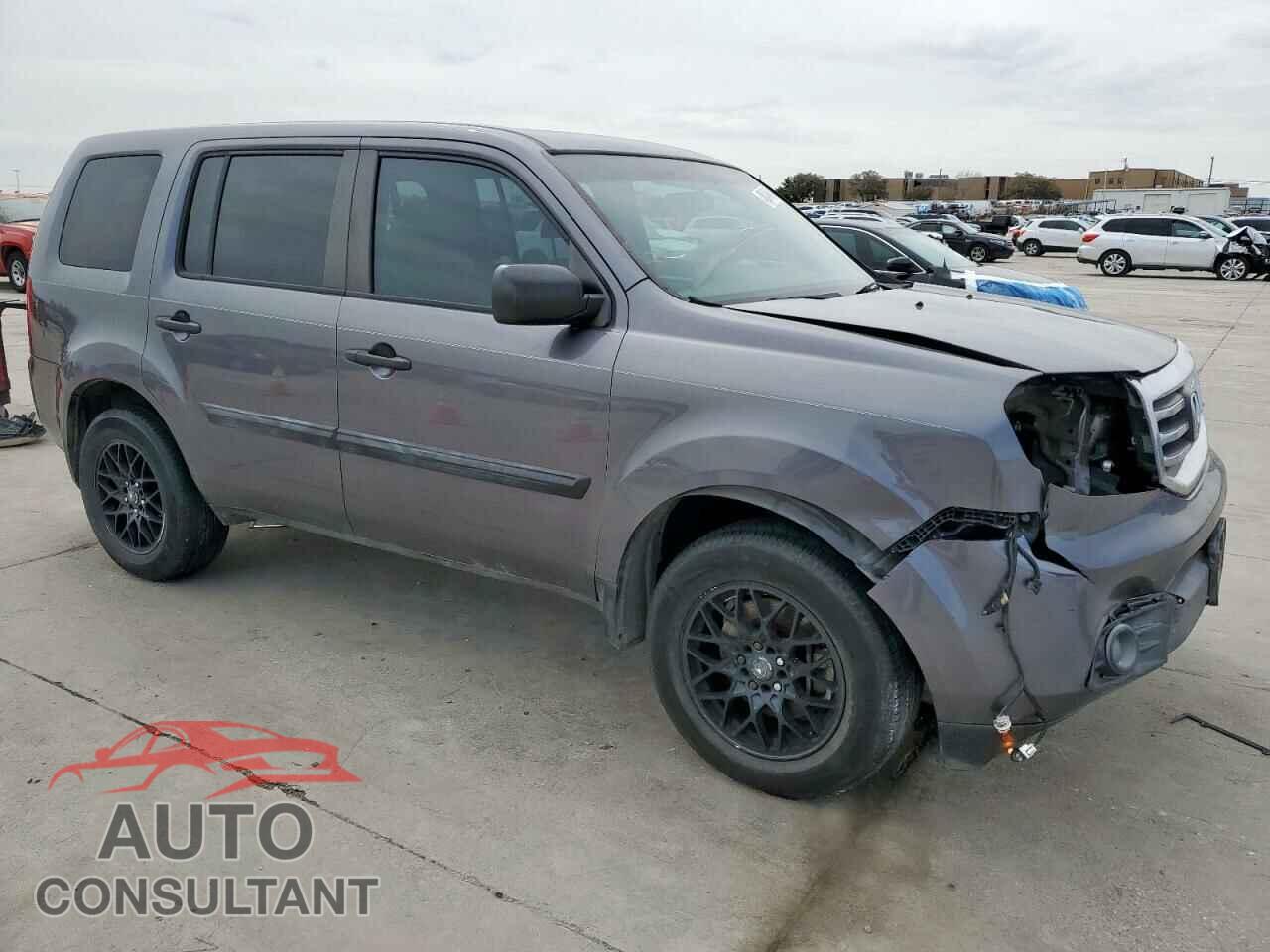 HONDA PILOT 2014 - 5FNYF3H28EB008624