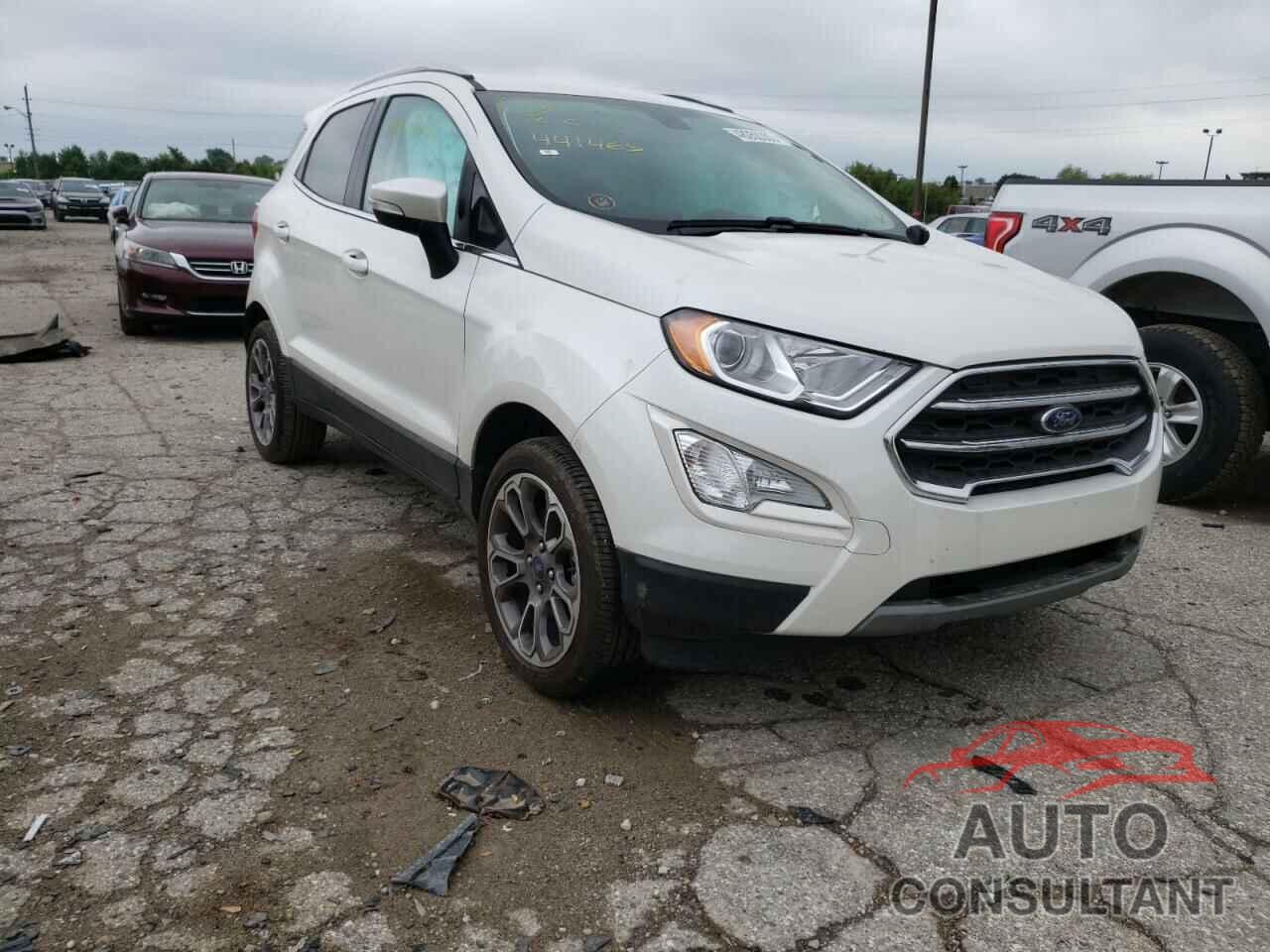 FORD ECOSPORT 2021 - MAJ3S2KE3MC441465