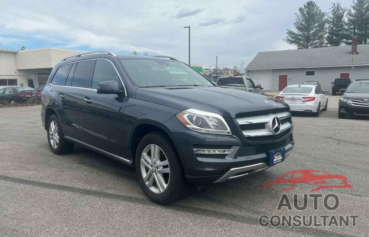 MERCEDES-BENZ GL-CLASS 2015 - 4JGDF6EE6FA510519