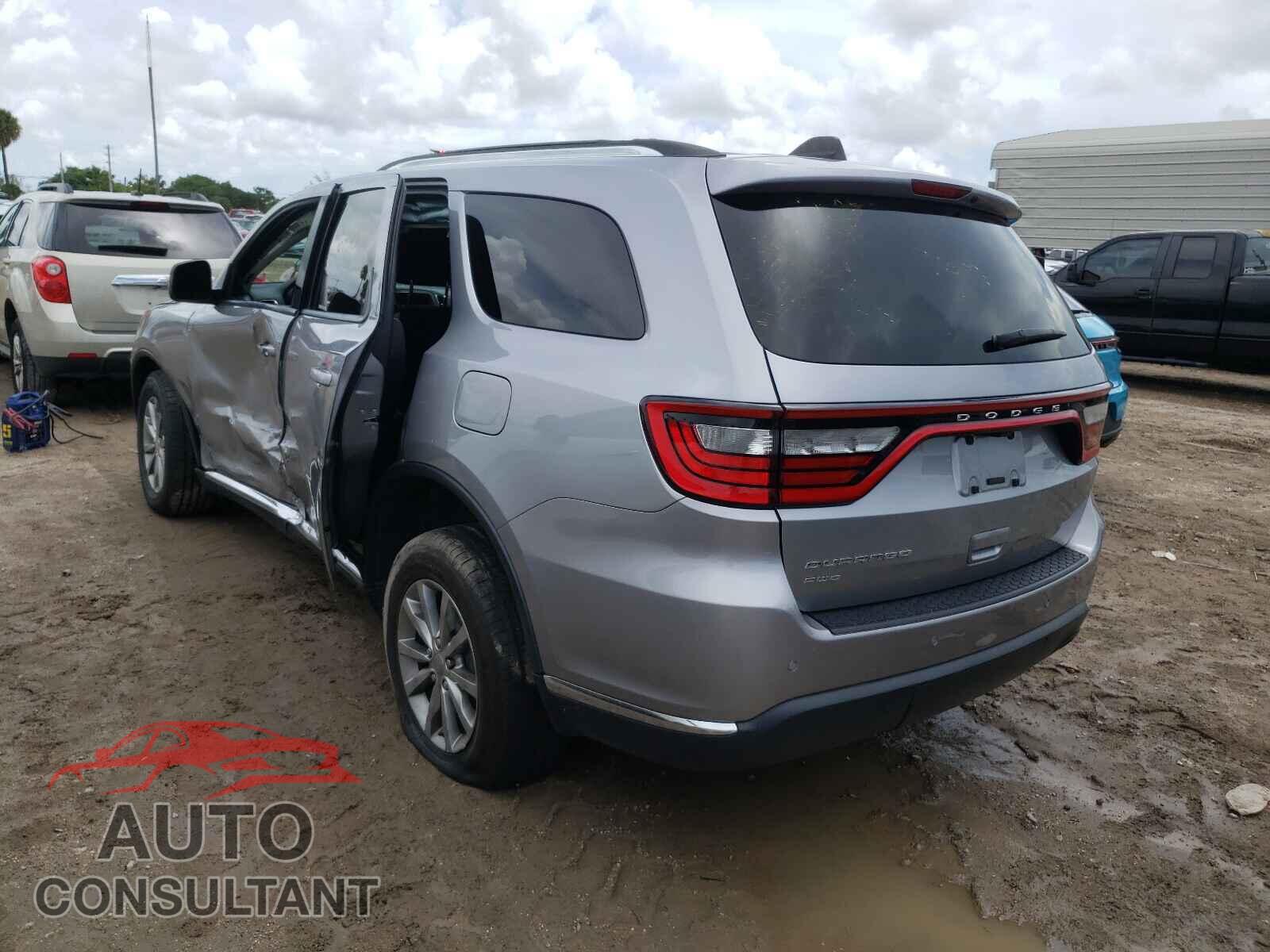 DODGE DURANGO 2017 - 1C4RDJAG3HC643840