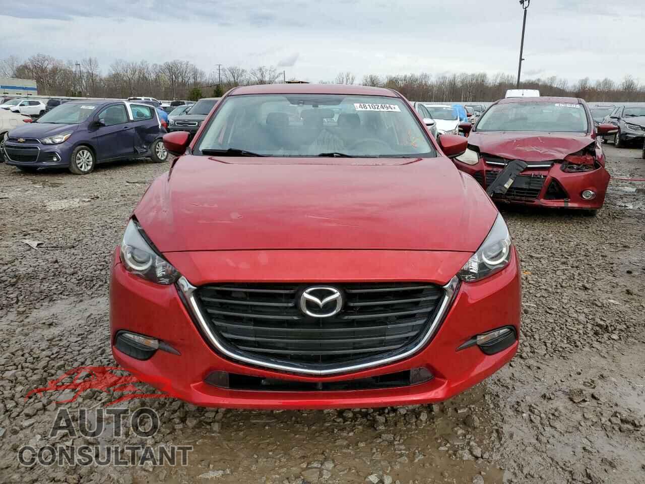 MAZDA 3 2017 - 3MZBN1U75HM101113