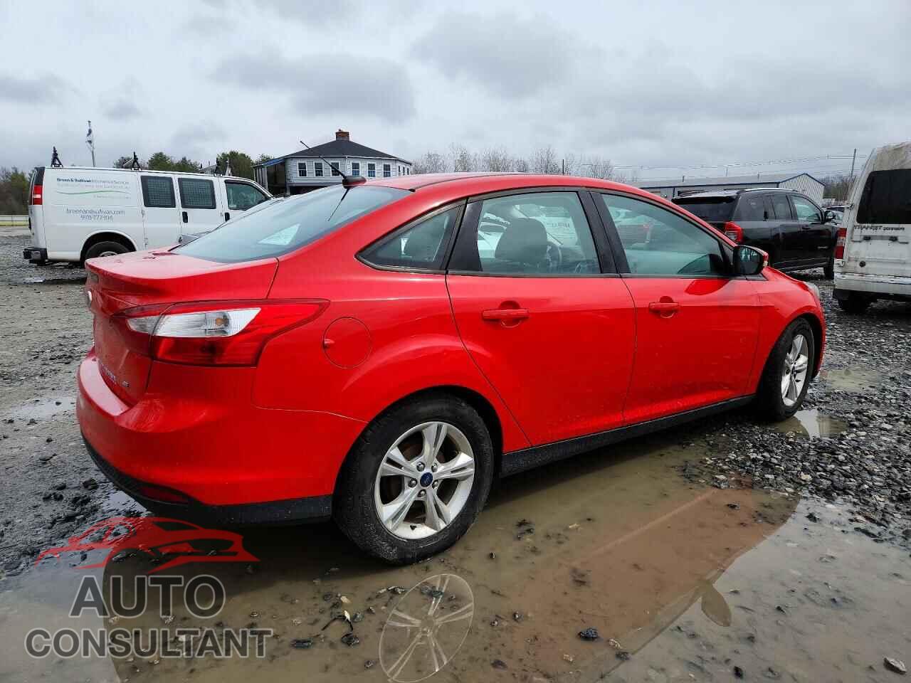 FORD FOCUS 2014 - 1FADP3F23EL322487