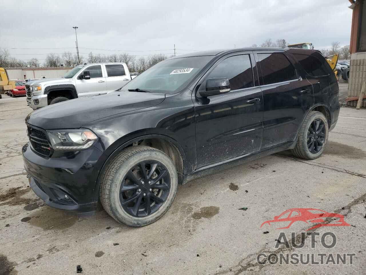 DODGE DURANGO 2017 - 1C4RDJDG7HC906942