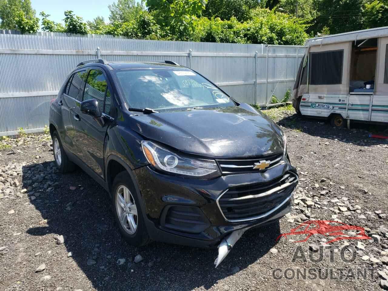 CHEVROLET TRAX 2018 - 3GNCJPSB8JL359674