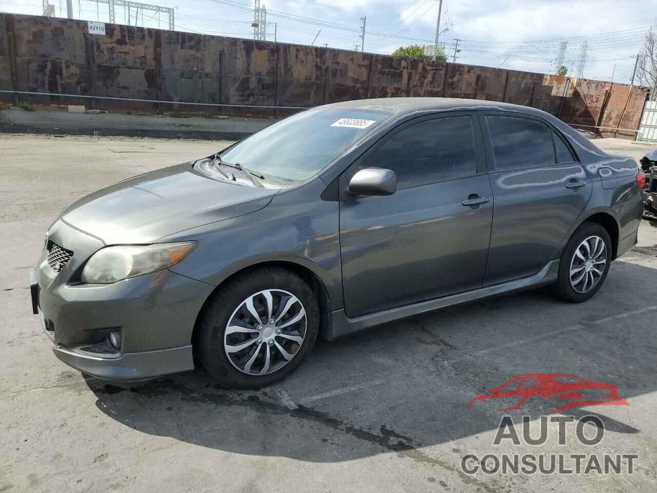 TOYOTA COROLLA 2009 - 1NXBU40E39Z067158