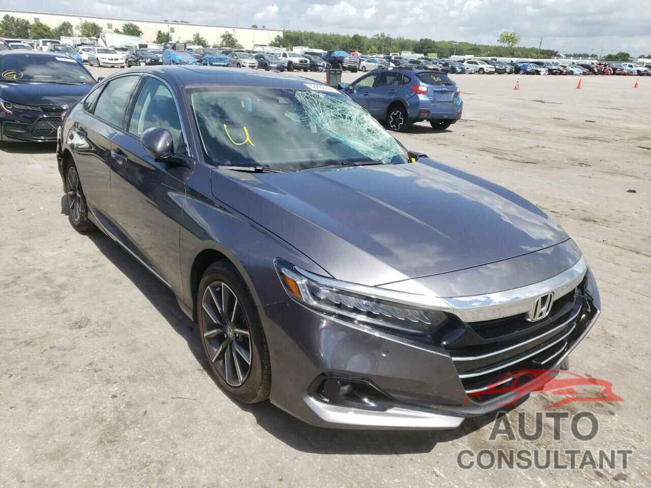 HONDA ACCORD 2021 - 1HGCV1F50MA113679