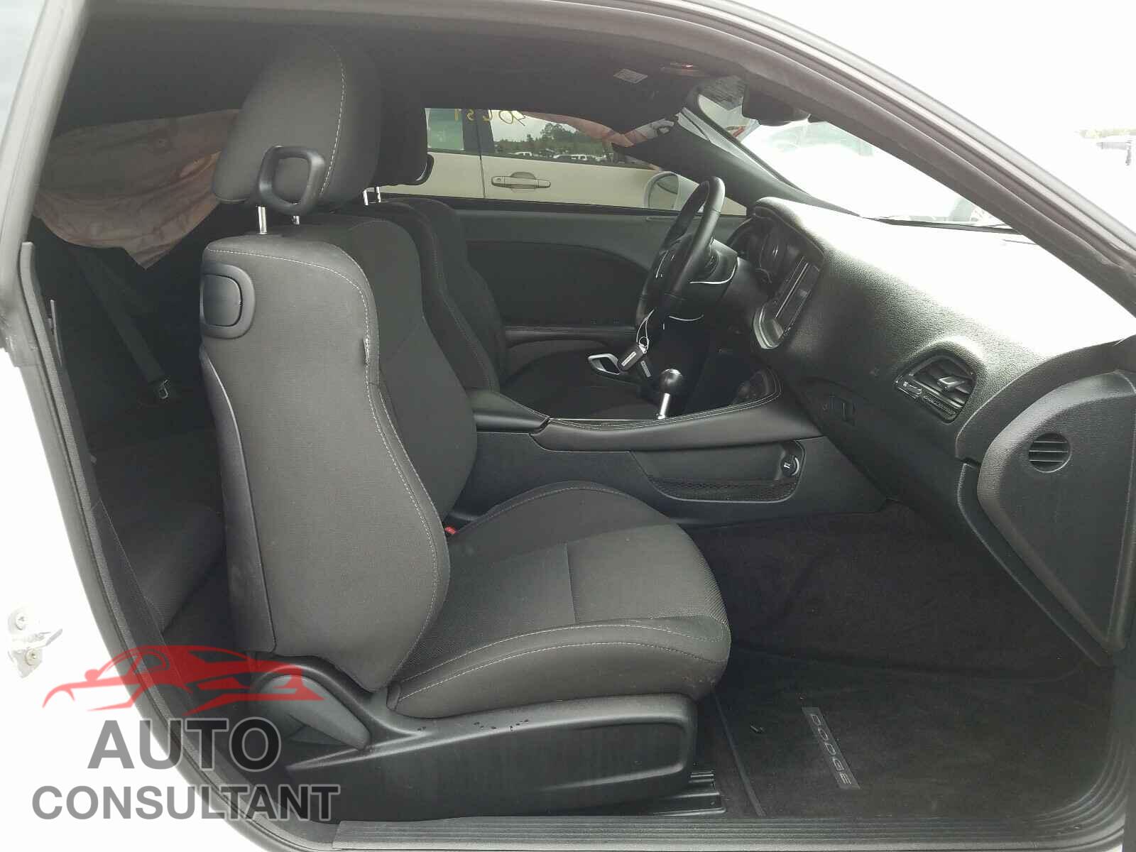 DODGE CHALLENGER 2016 - 2C3CDZFJ7GH137775