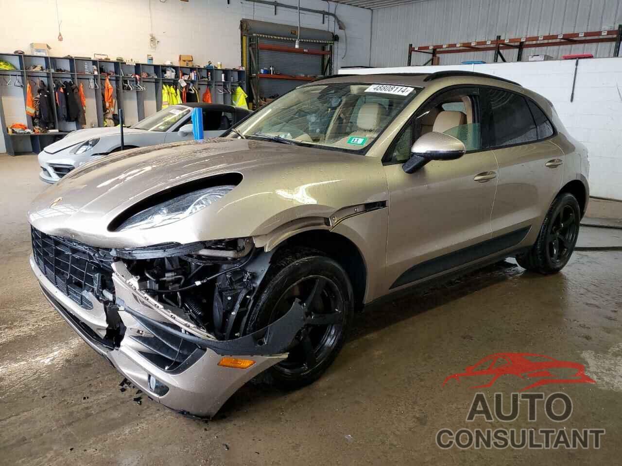 PORSCHE MACAN 2017 - WP1AA2A50HLB02141