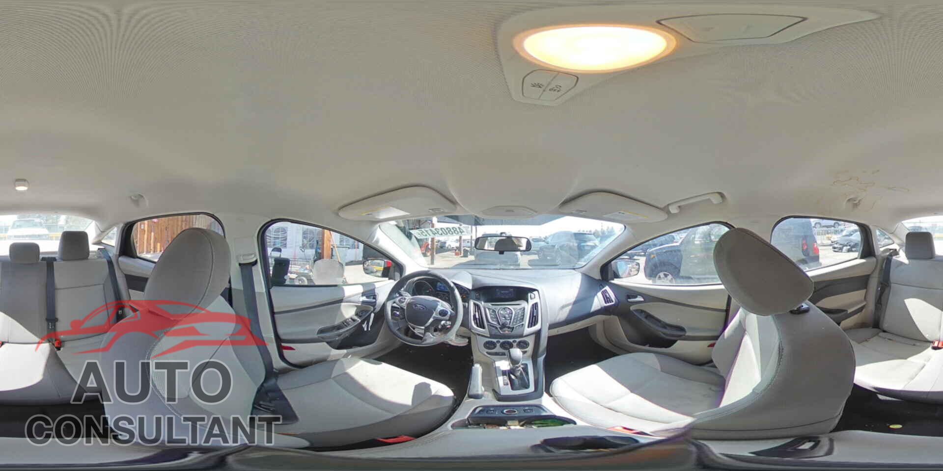 FORD FOCUS 2014 - 1FADP3F25EL373604