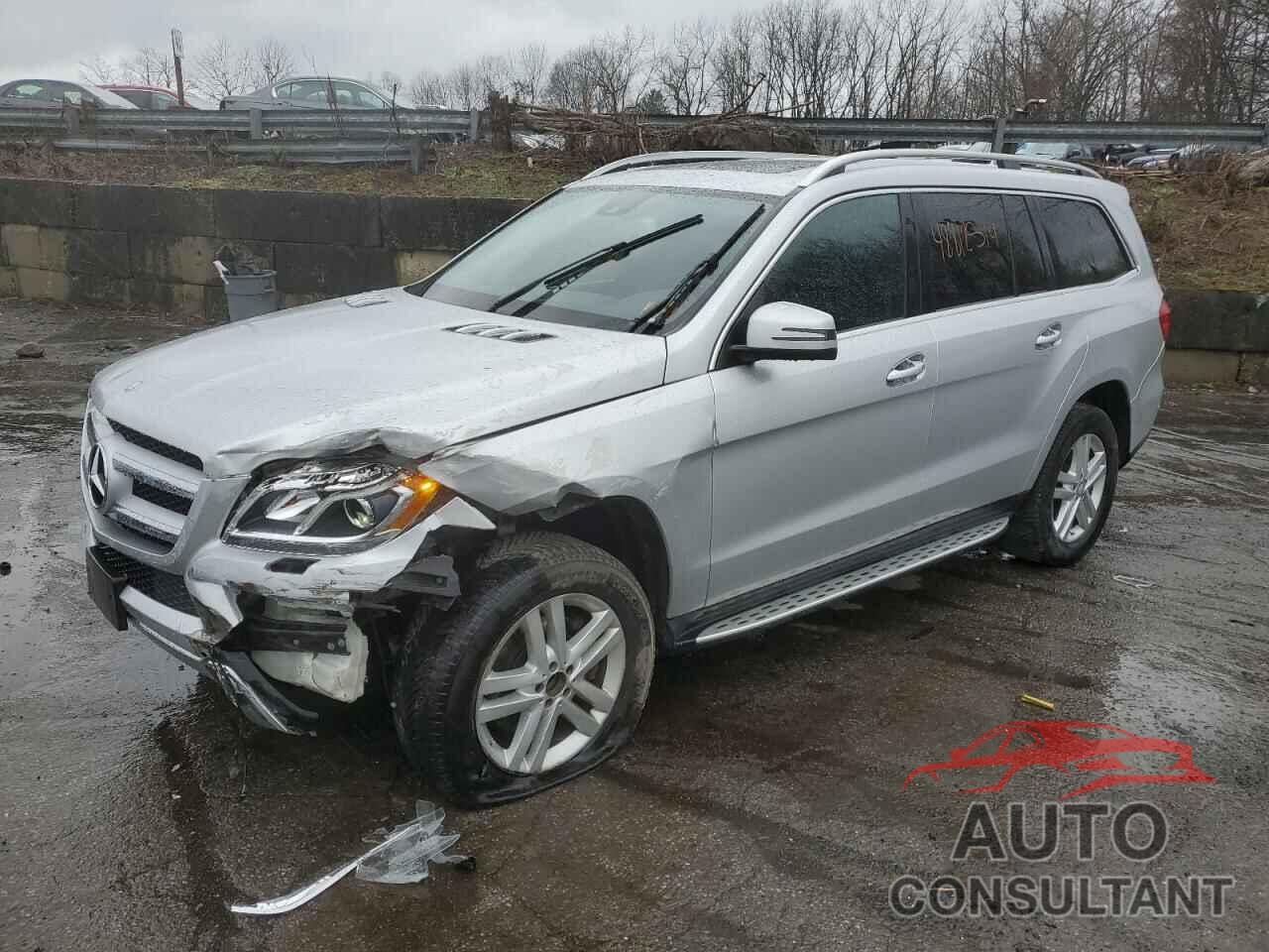 MERCEDES-BENZ GL-CLASS 2016 - 4JGDF6EE2GA676893