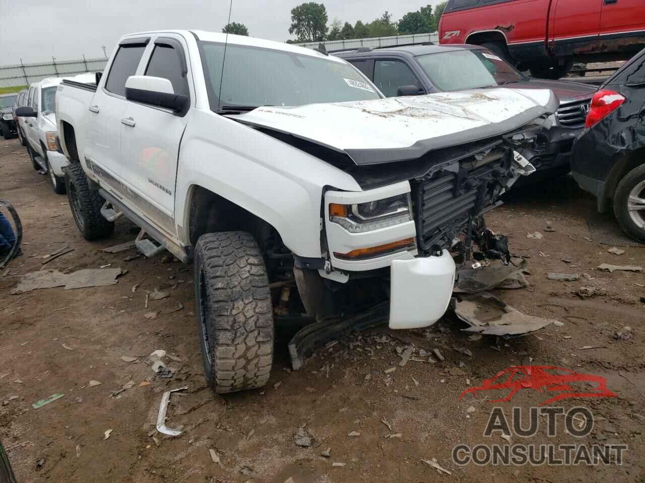 CHEVROLET SILVERADO 2017 - 3GCUKREC9HG126612