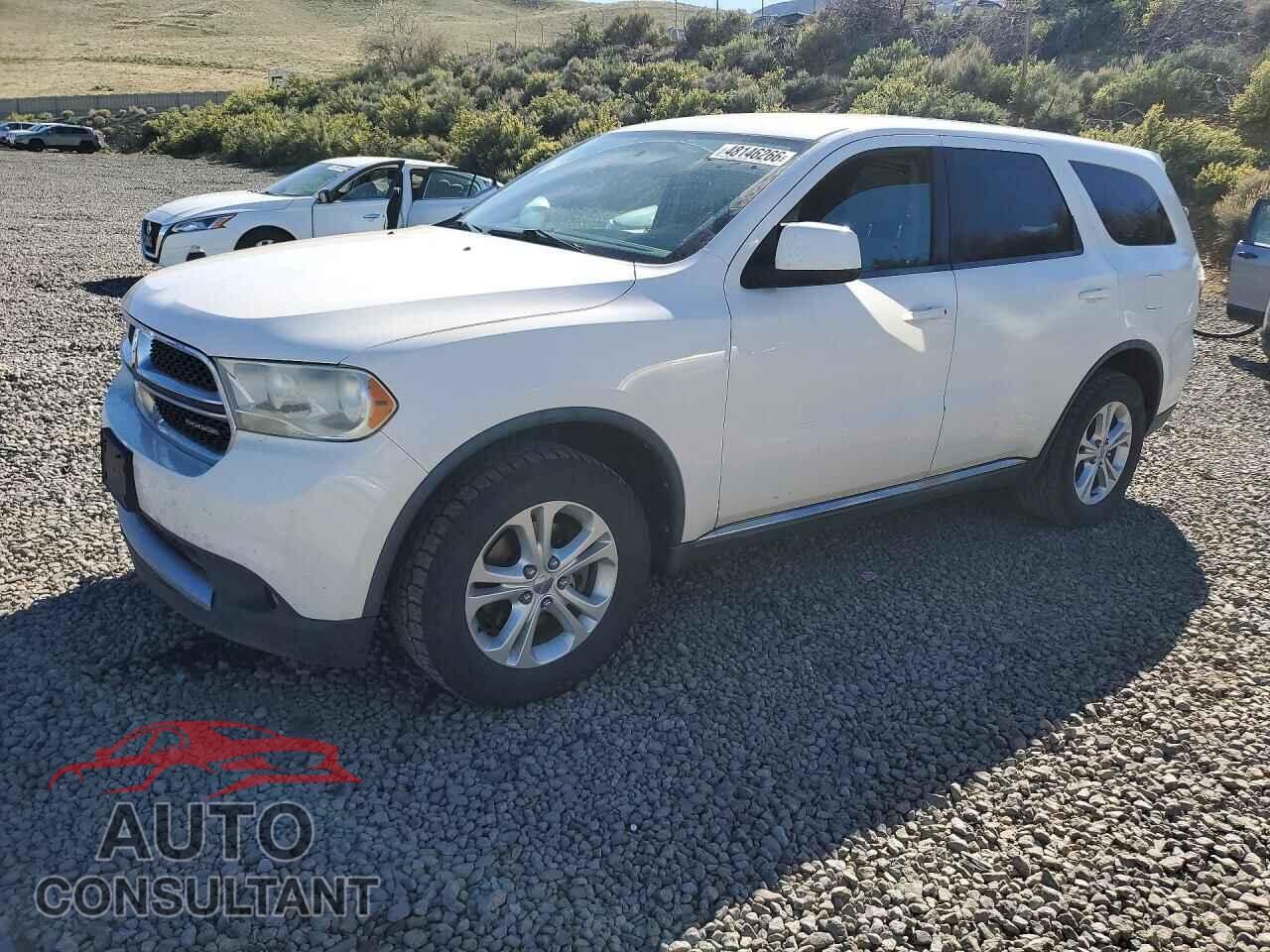 DODGE DURANGO 2012 - 1C4RDJAG9CC181180