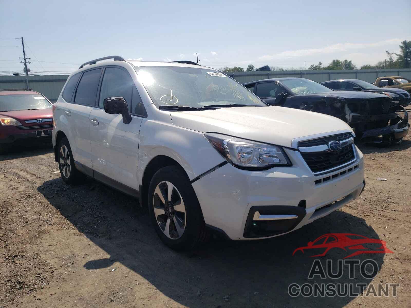 SUBARU FORESTER 2017 - JF2SJAEC6HH468943
