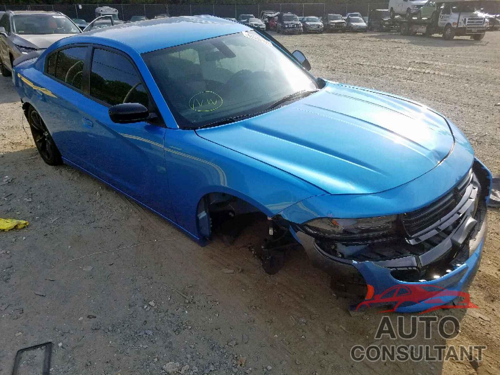 DODGE CHARGER 2018 - 2C3CDXBG3JH319284