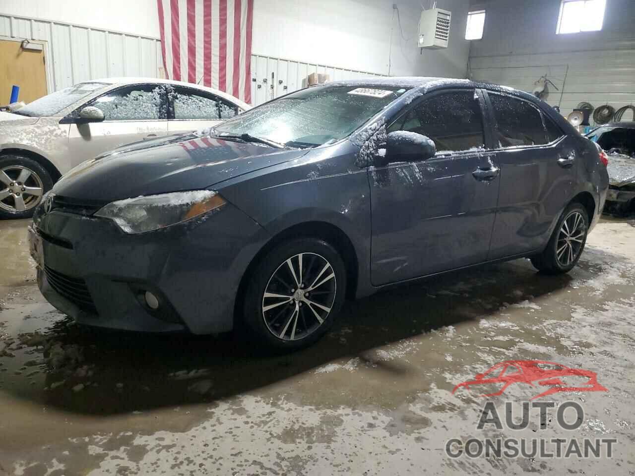 TOYOTA COROLLA 2016 - 2T1BURHE2GC712690