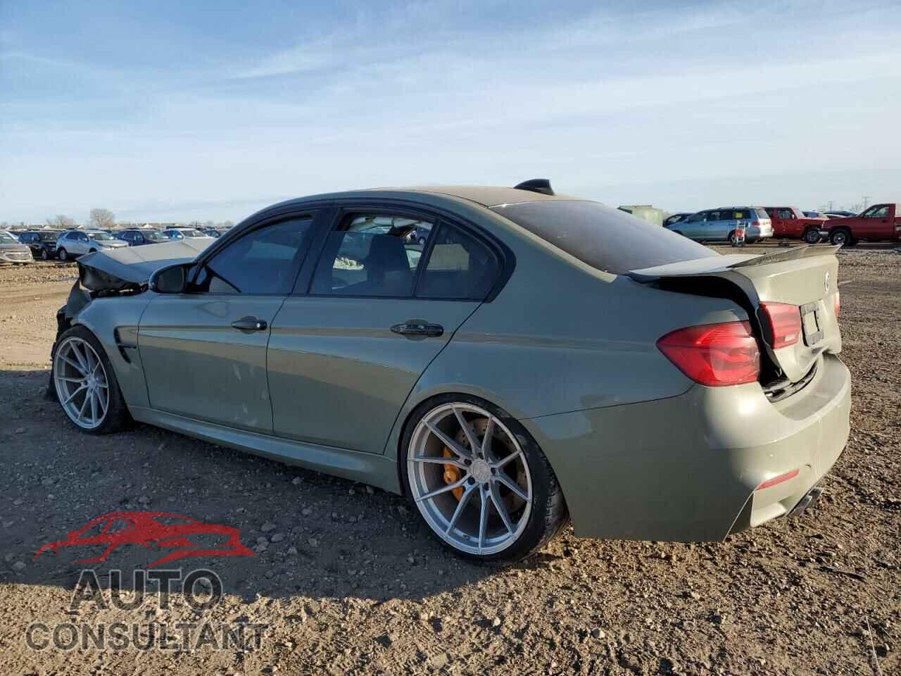 BMW M3 2018 - WBS8M9C57J5L00814