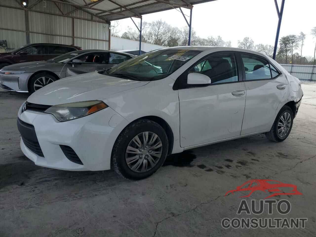 TOYOTA COROLLA 2014 - 5YFBURHE2EP132675