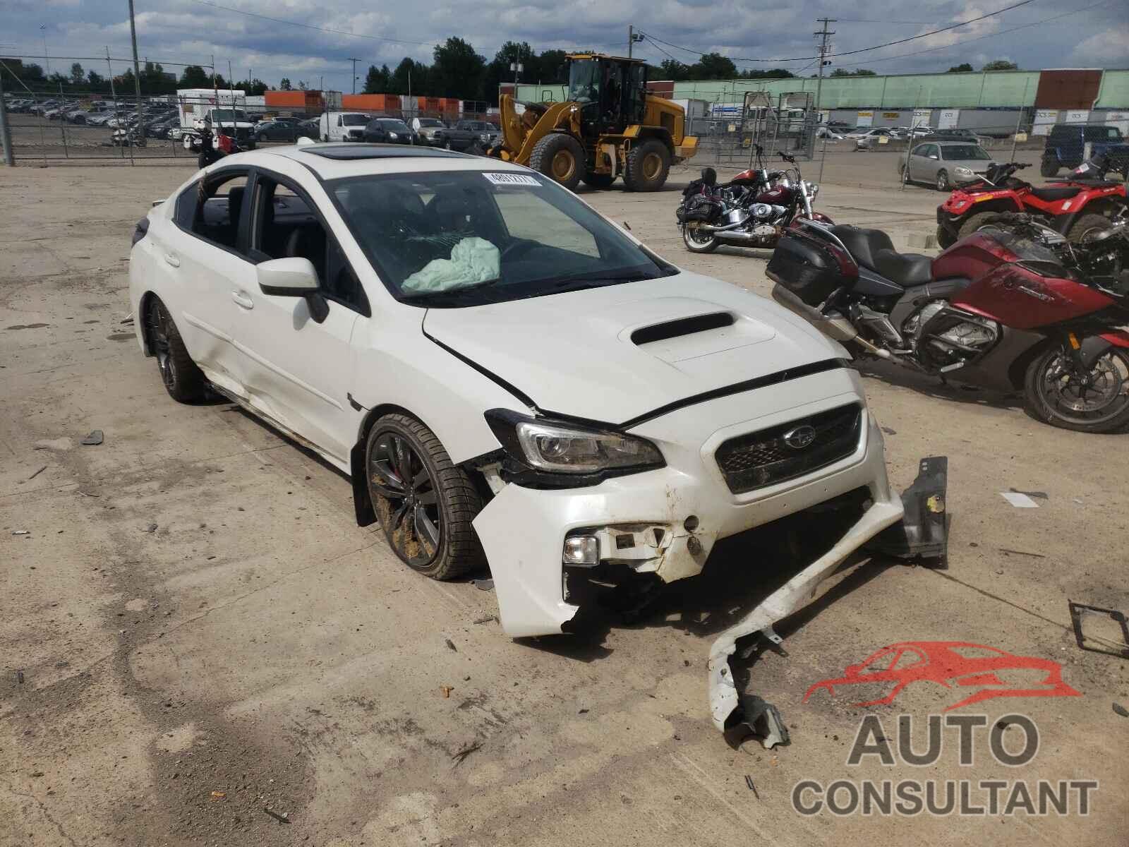 SUBARU WRX 2016 - JF1VA1J6XG9806967