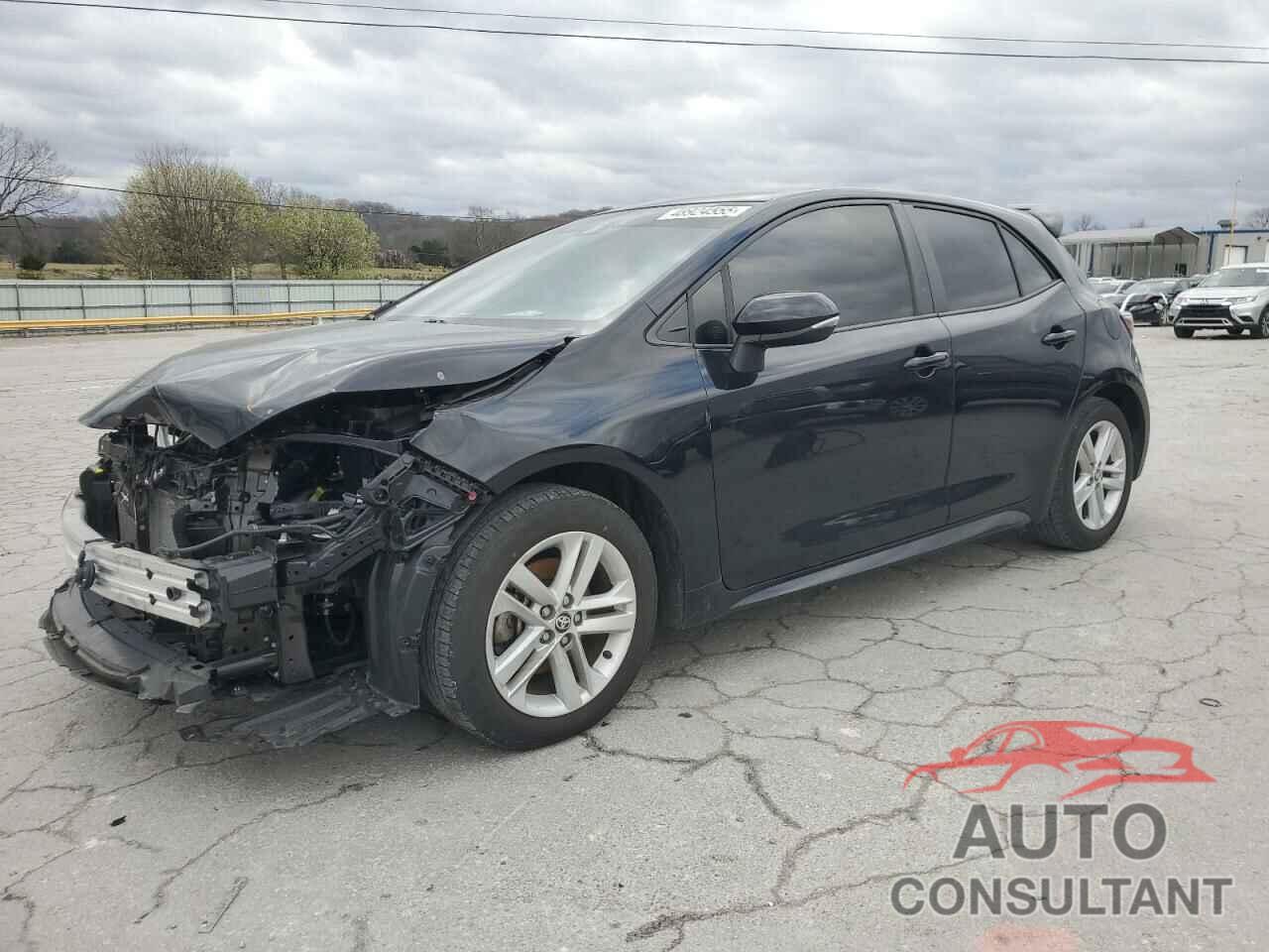 TOYOTA COROLLA 2022 - JTNB4MBE9N3178438