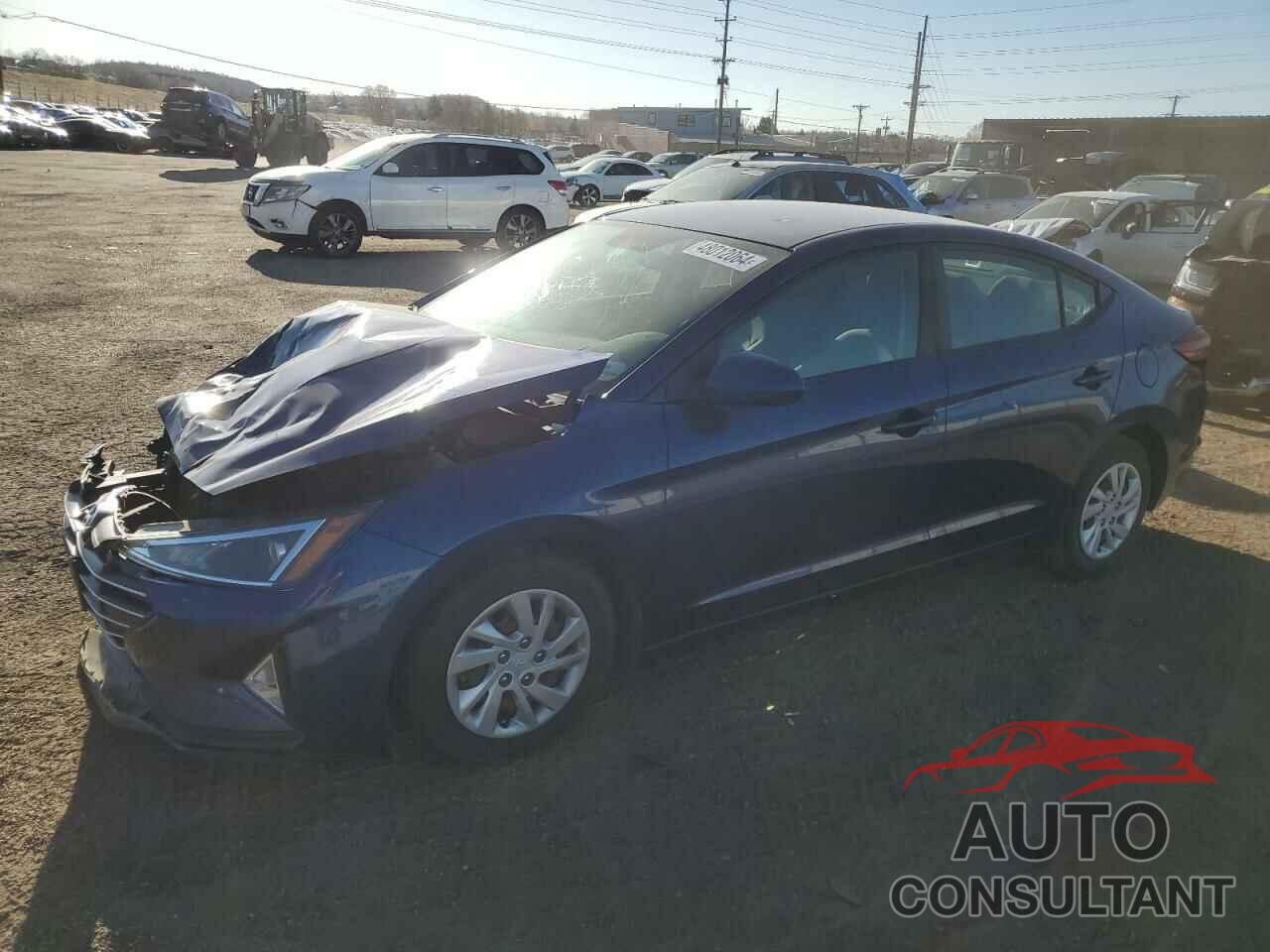 HYUNDAI ELANTRA 2019 - 5NPD74LF2KH454647