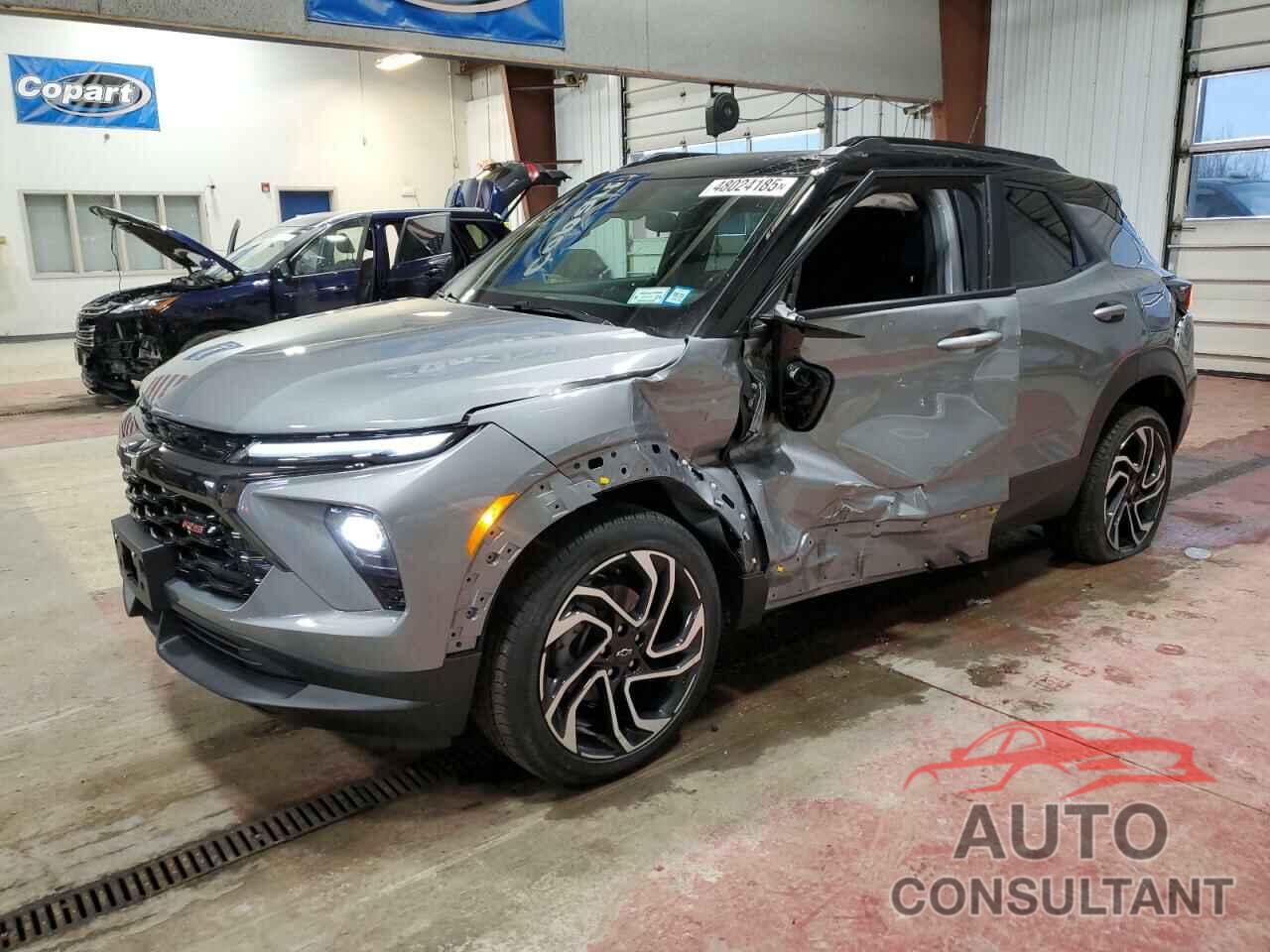 CHEVROLET TRAILBLZR 2025 - KL79MUSL0SB023017