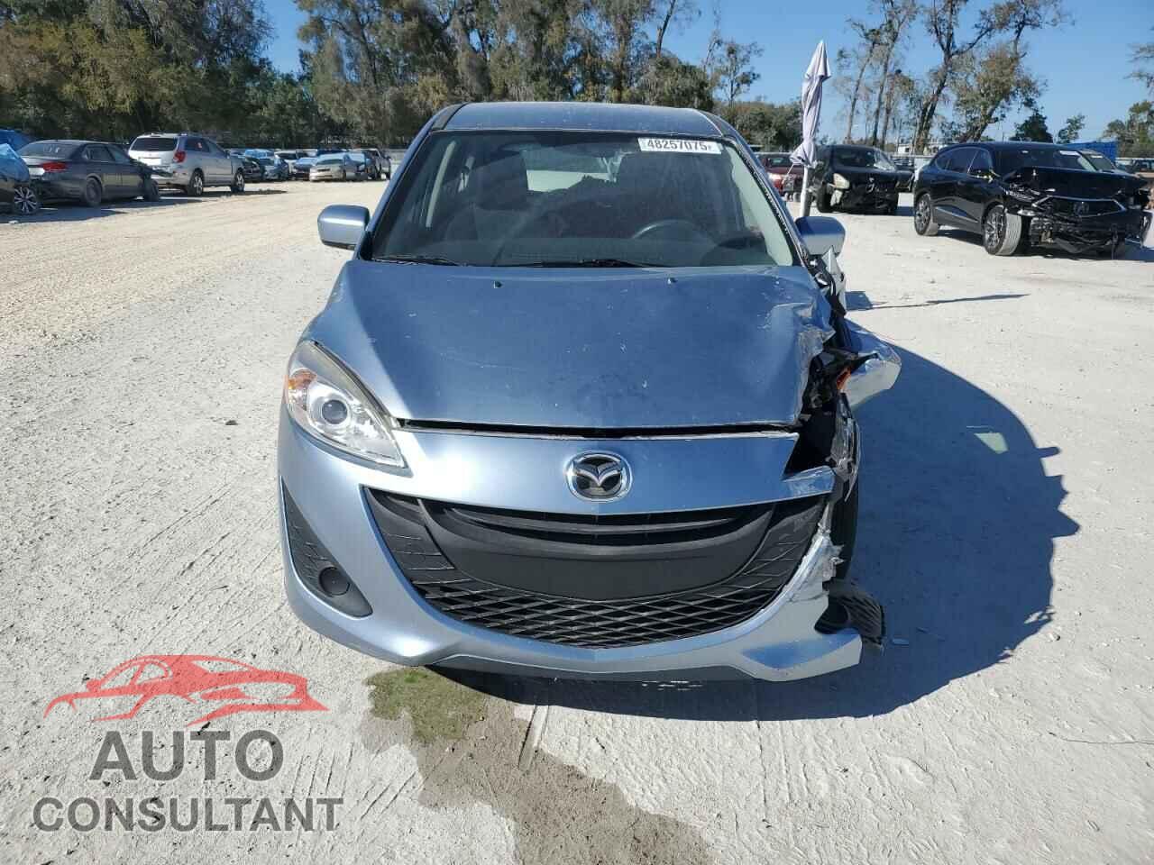 MAZDA 5 2012 - JM1CW2BLXC0128653