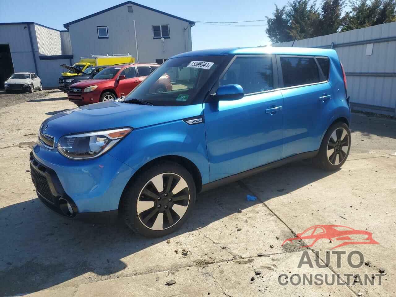 KIA SOUL 2016 - KNDJP3A52G7408769