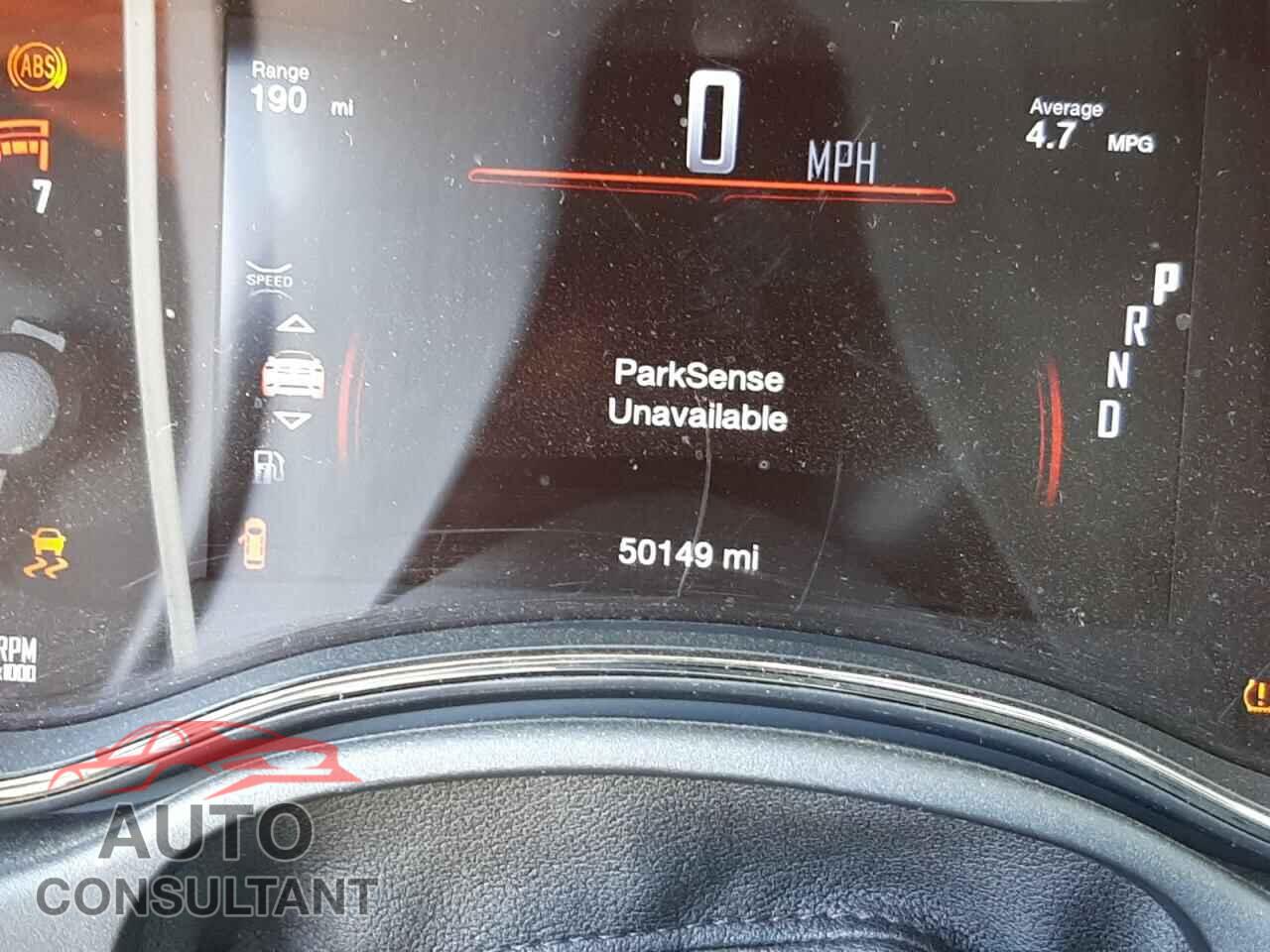 DODGE DURANGO 2018 - 1C4SDHCT3JC485834