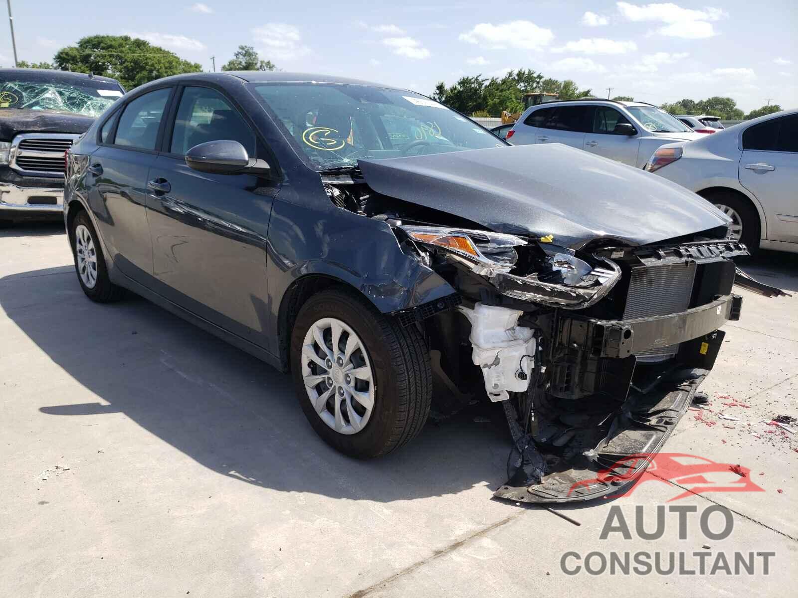 KIA FORTE 2021 - 3KPF24ADXME344039
