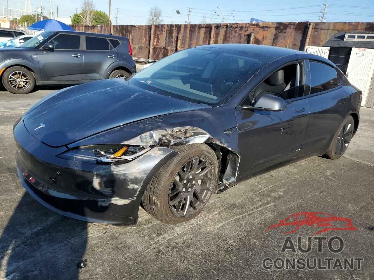 TESLA MODEL 3 2025 - 5YJ3E1EA2SF928161