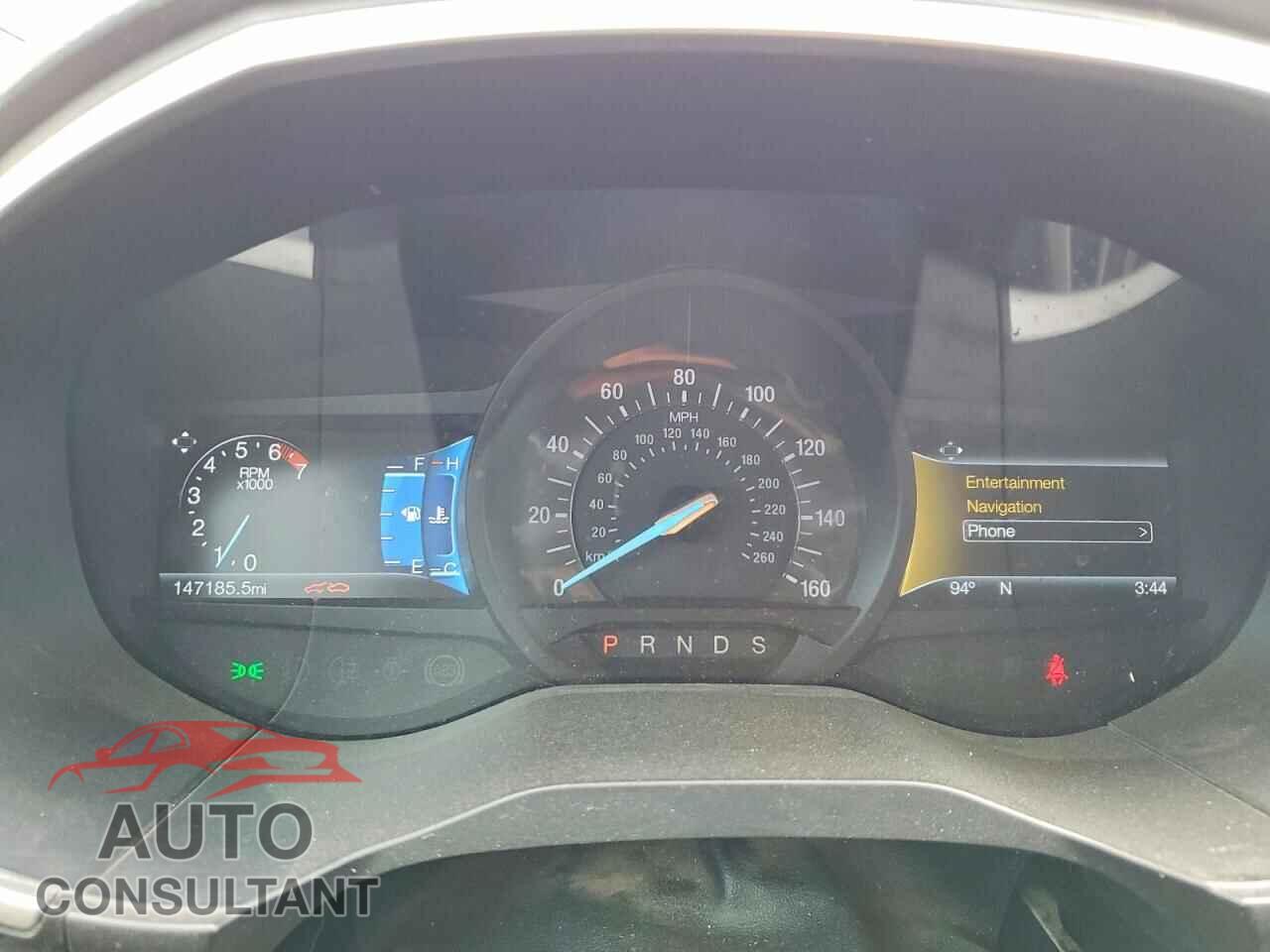 FORD EDGE 2017 - 2FMPK3J85HBC44103