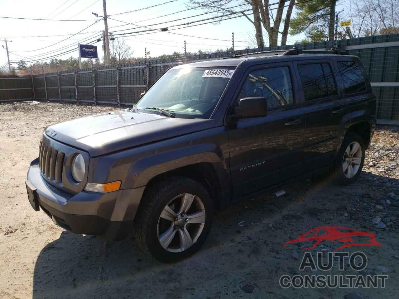 JEEP PATRIOT 2015 - 1C4NJRFB2FD125616