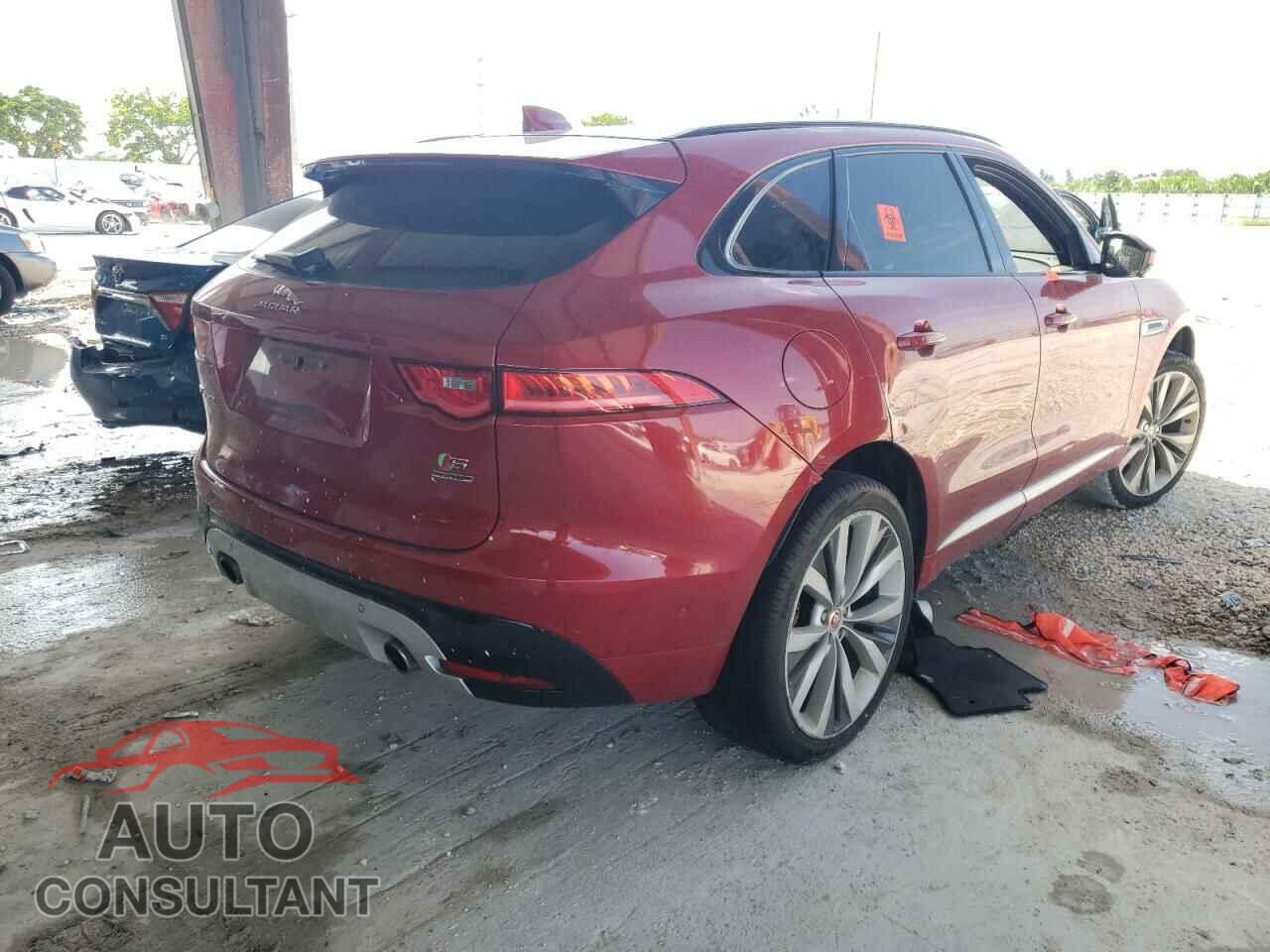 JAGUAR F-PACE 2017 - SADCM2BV3HA095797
