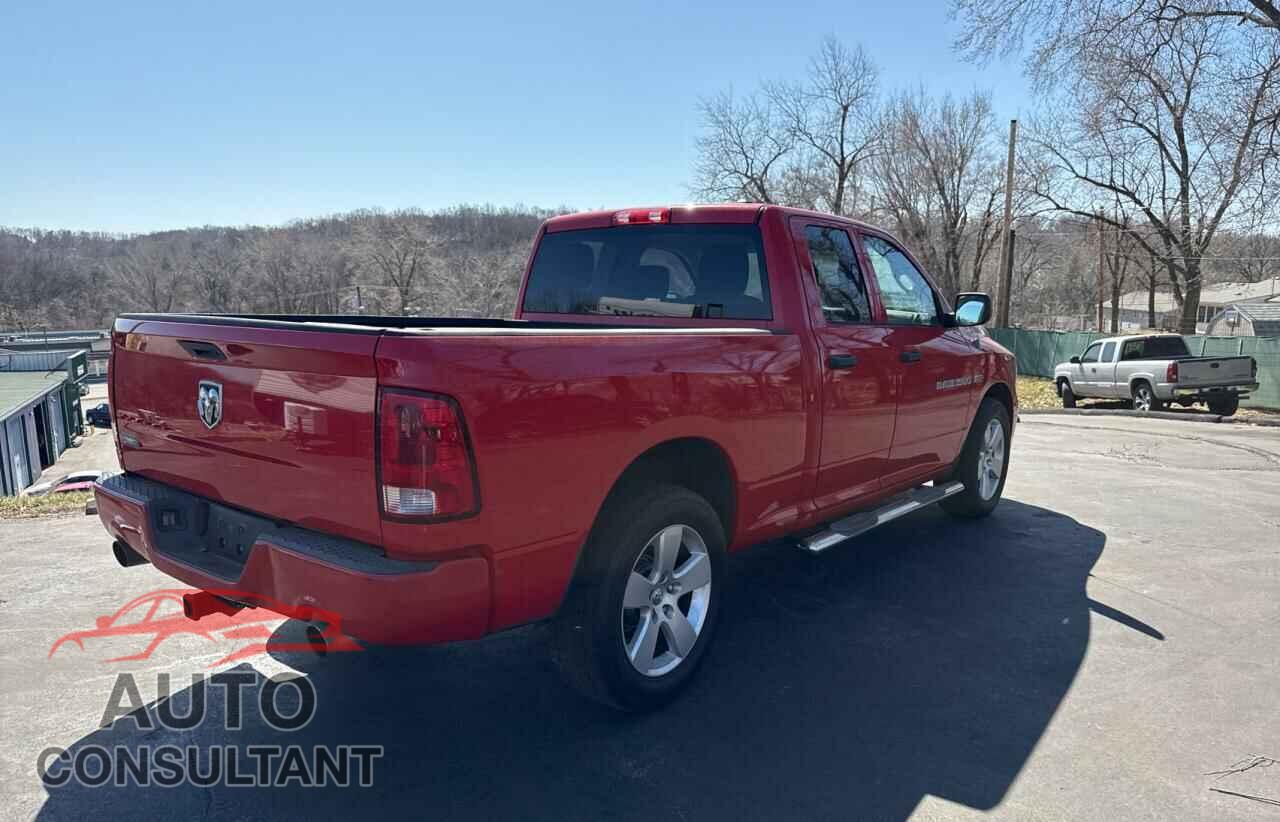 DODGE RAM 1500 2012 - 1C6RD6FT8CS329979