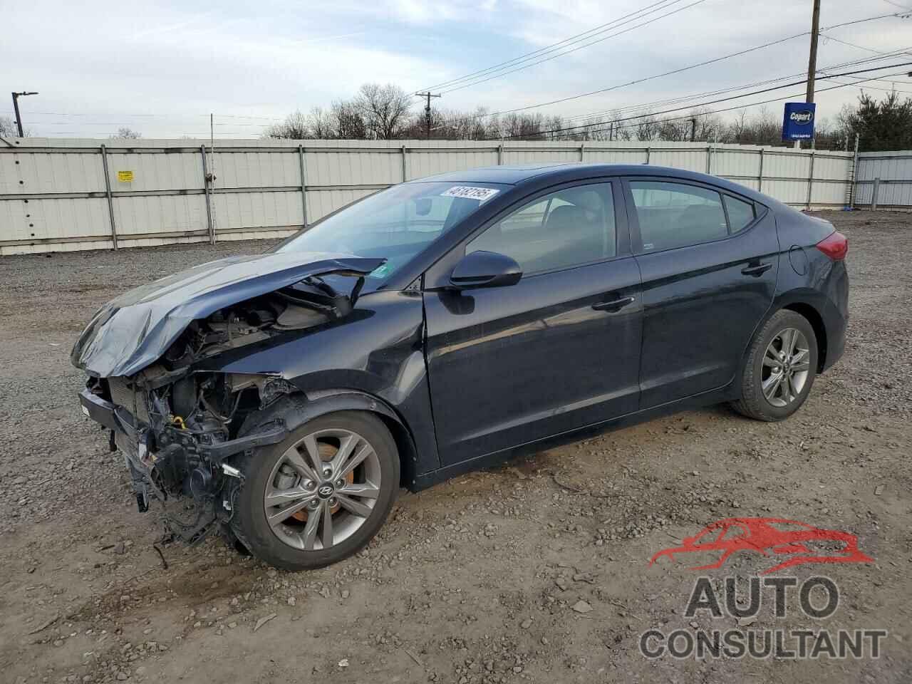 HYUNDAI ELANTRA 2018 - 5NPD84LF3JH376567