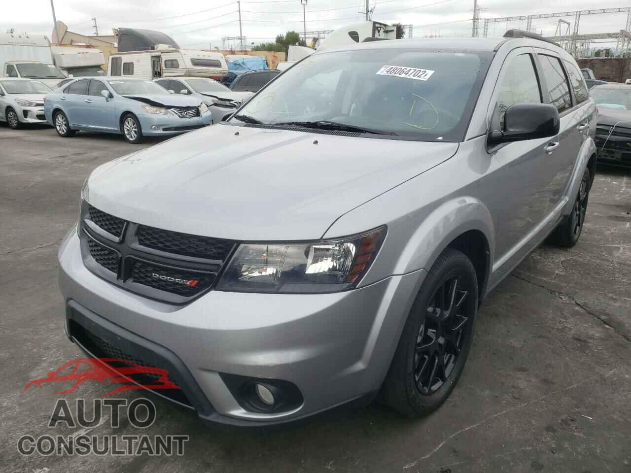 DODGE JOURNEY 2017 - 3C4PDCBB6HT545279