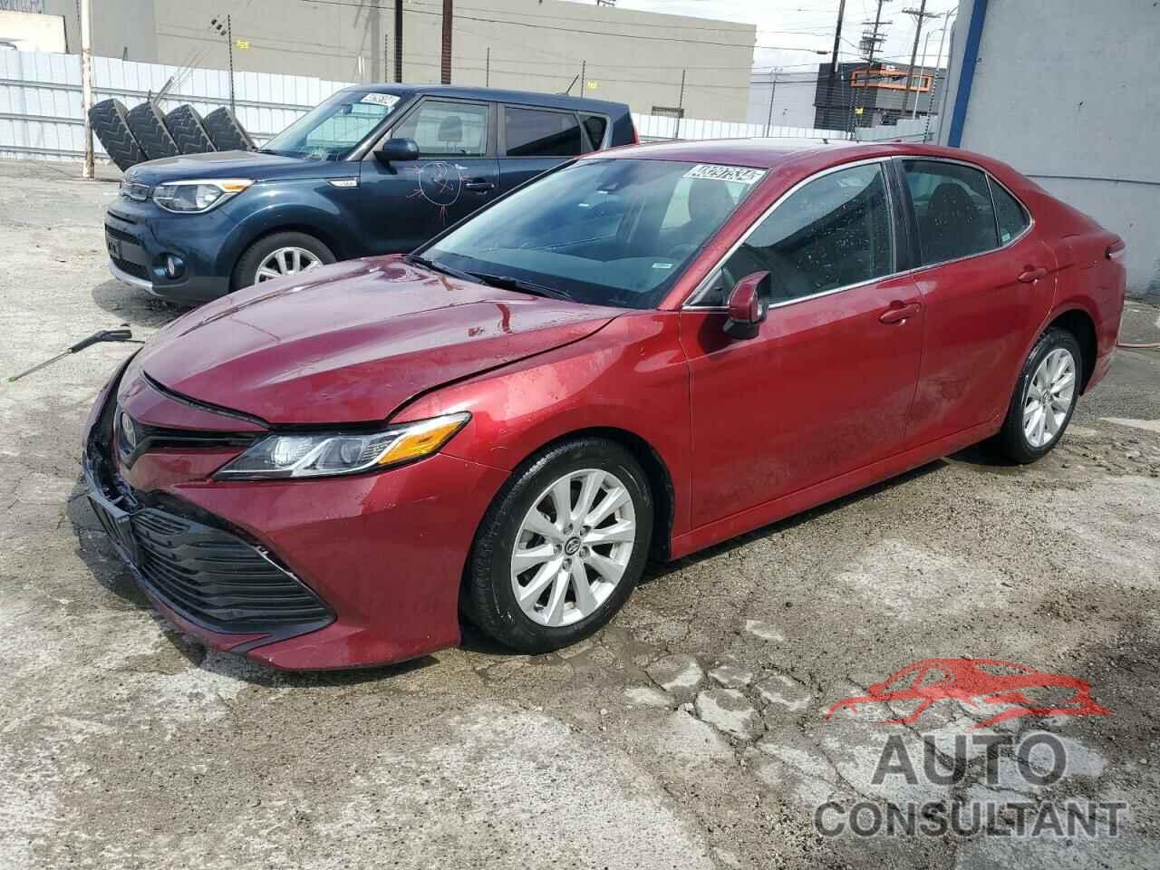 TOYOTA CAMRY 2020 - 4T1C11AK6LU345414